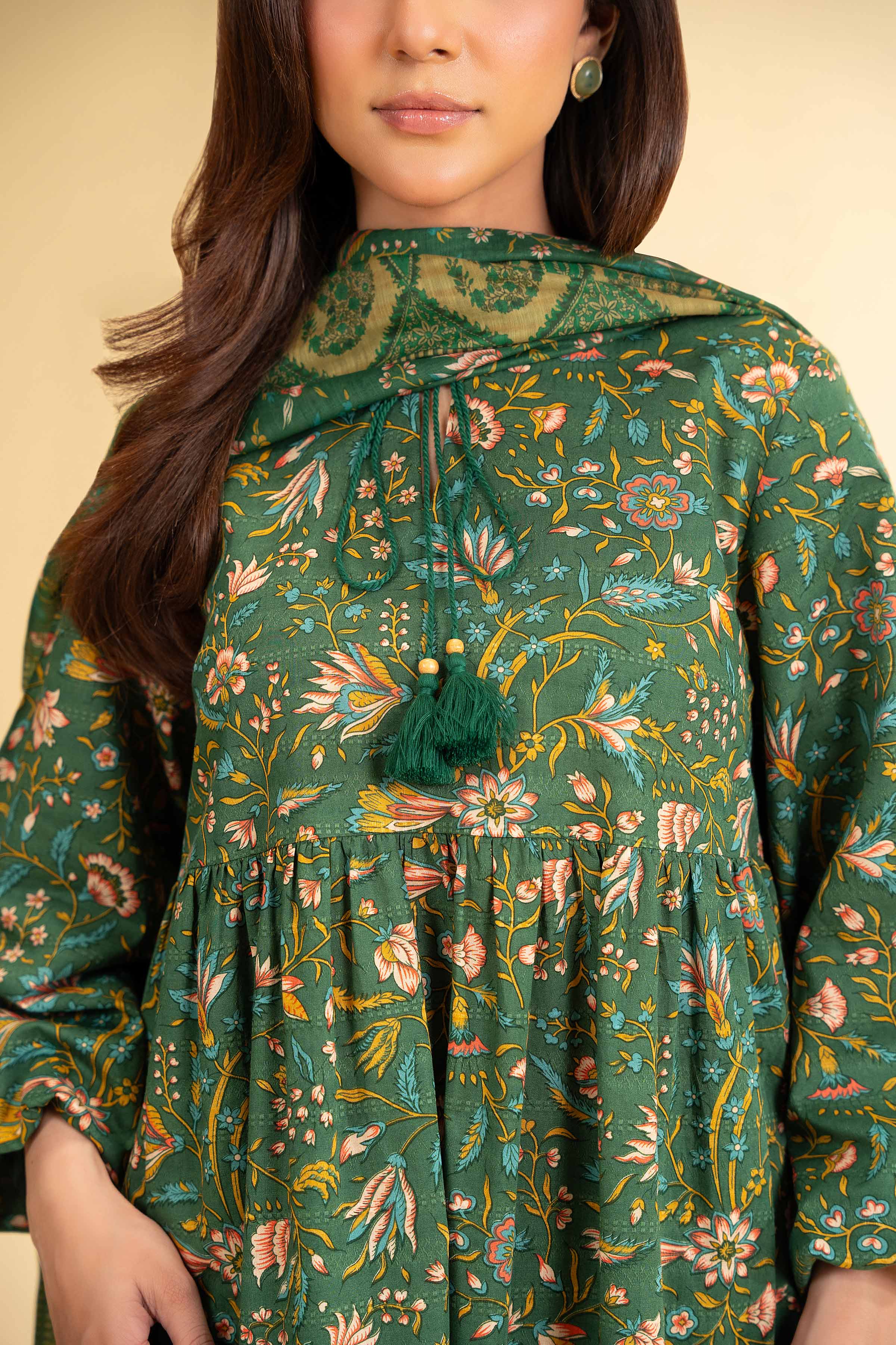 3 Piece - Digital Printed Suit - 42501670 for Women - Unstitched Collection | Nishat | Shop Online
