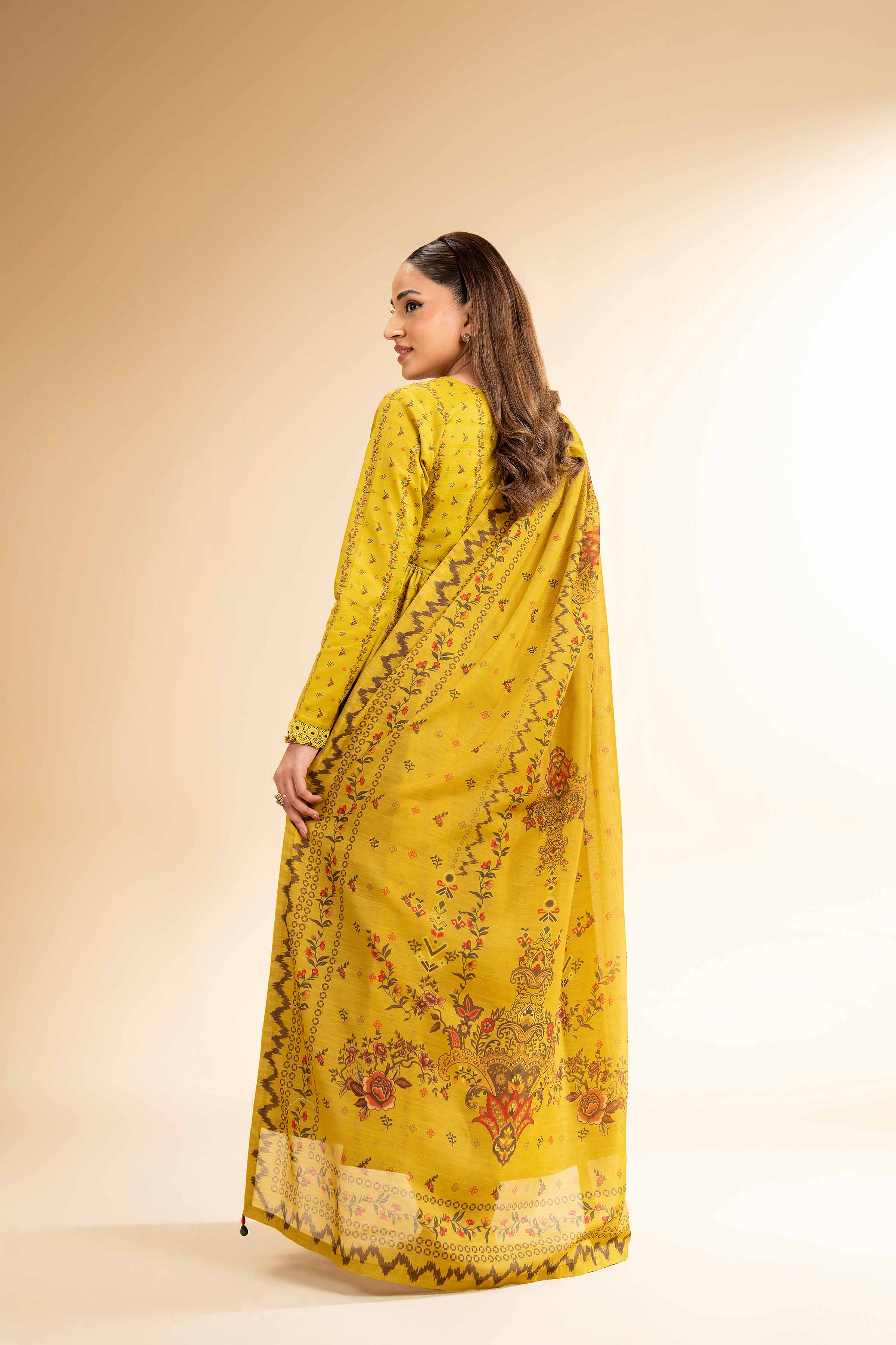 3 Piece - Digital Printed Suit - 42501671 for Women - Unstitched Collection | Nishat | Shop Online