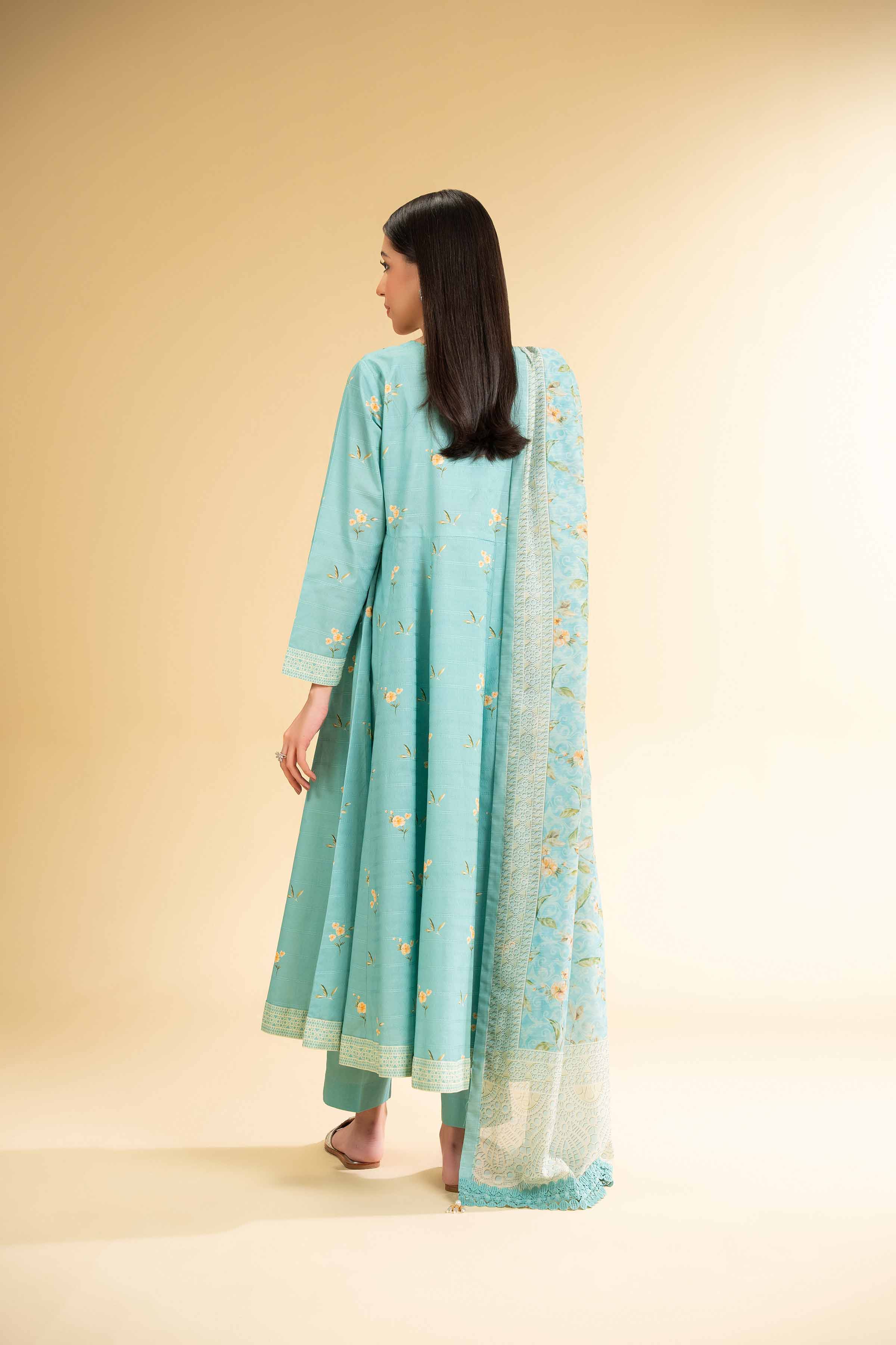 3 Piece - Digital Printed Suit - 42501673 for Women - Unstitched Collection | Nishat | Shop Online