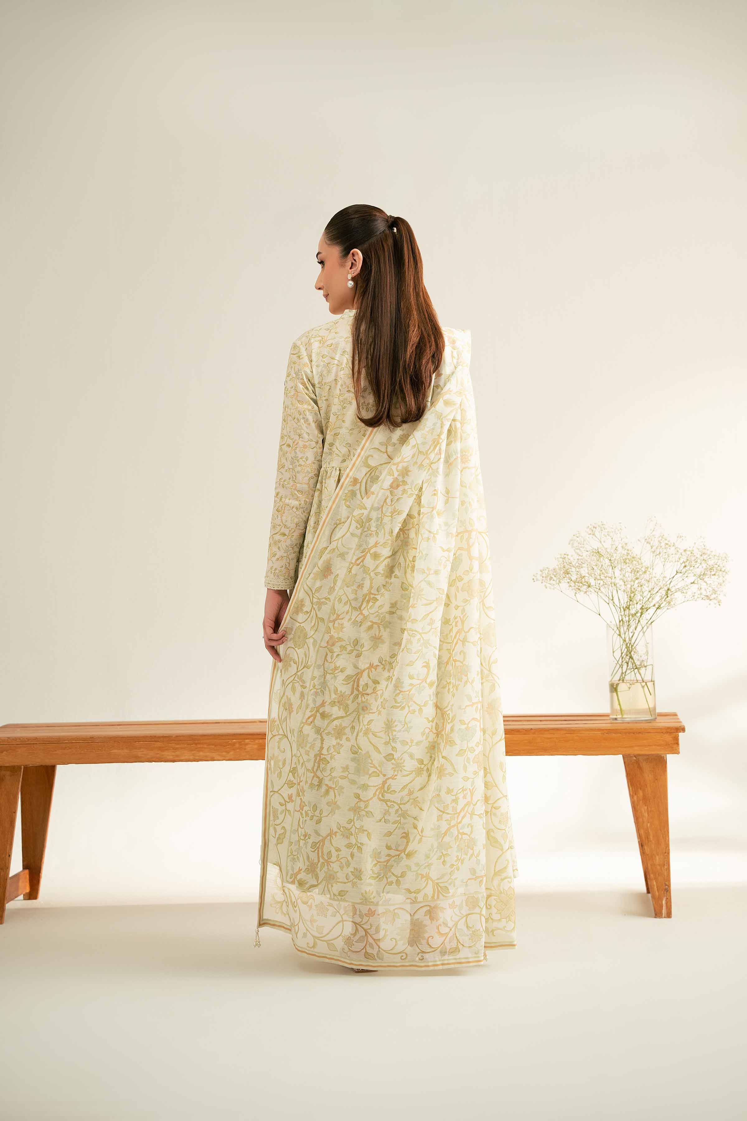 3 Piece - Digital Printed Suit - 42501674 for Women - Unstitched Collection | Nishat | Shop Online