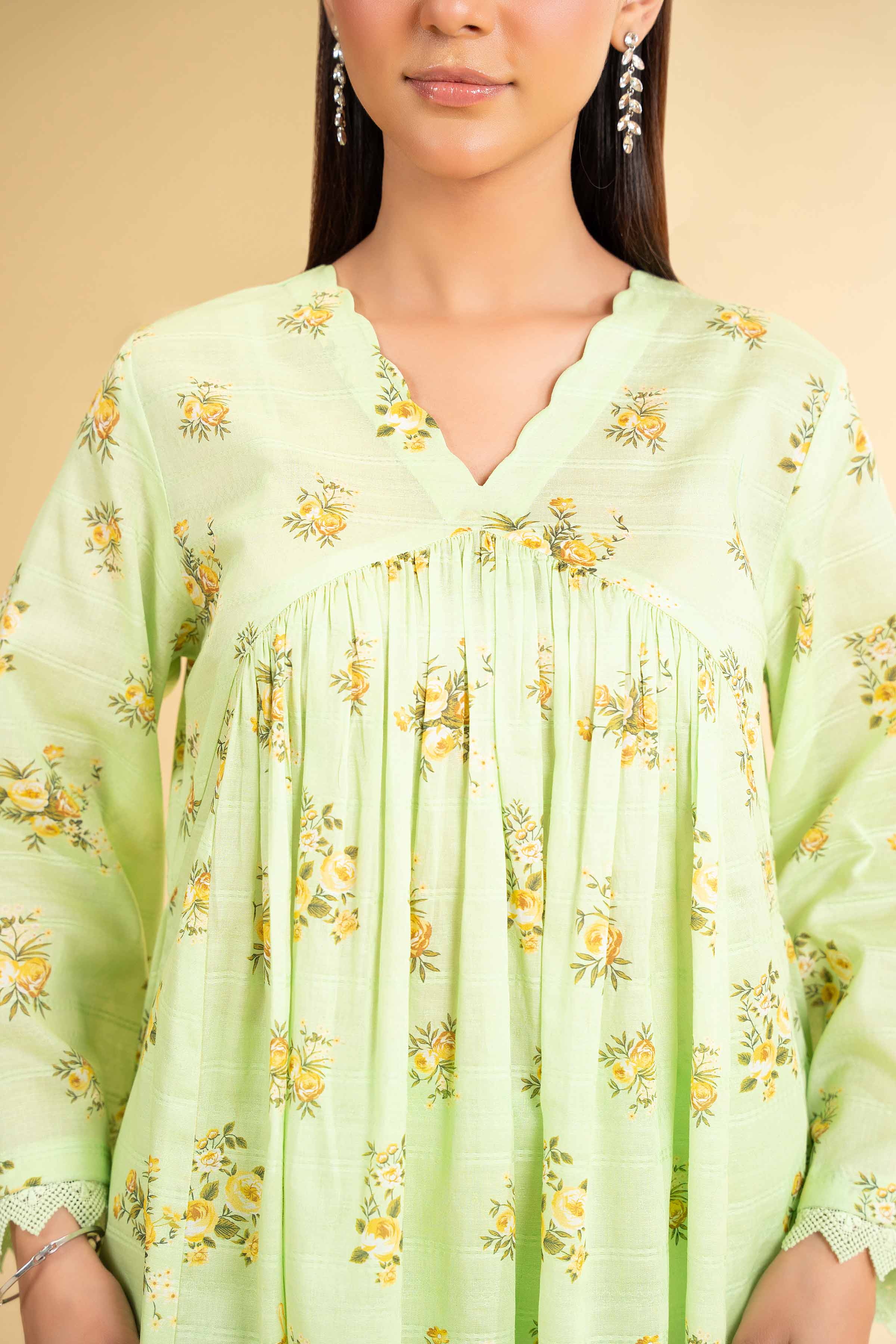 3 Piece - Digital Printed Suit - 42501675 for Women - Unstitched Collection | Nishat | Shop Online