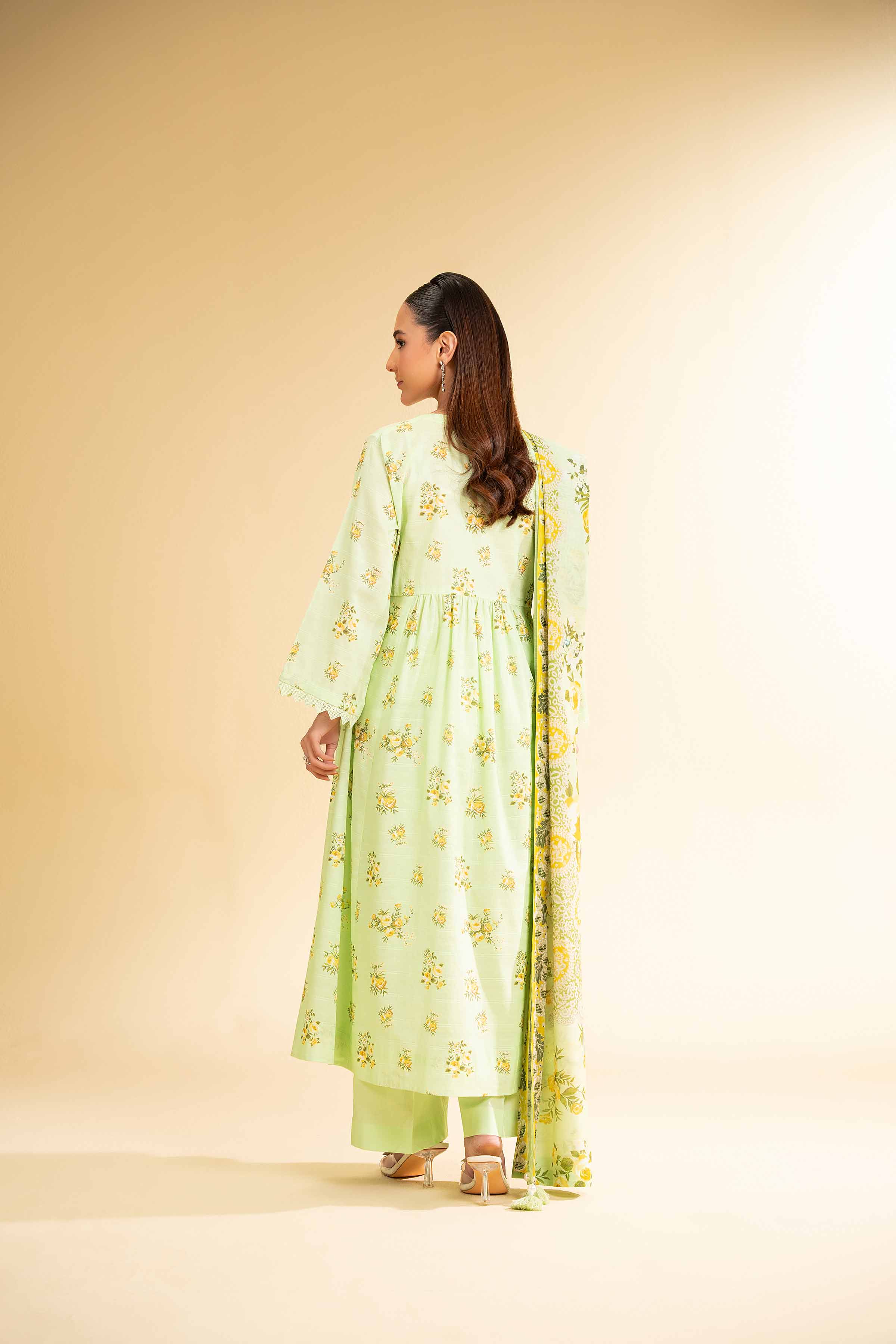 3 Piece - Digital Printed Suit - 42501675 for Women - Unstitched Collection | Nishat | Shop Online