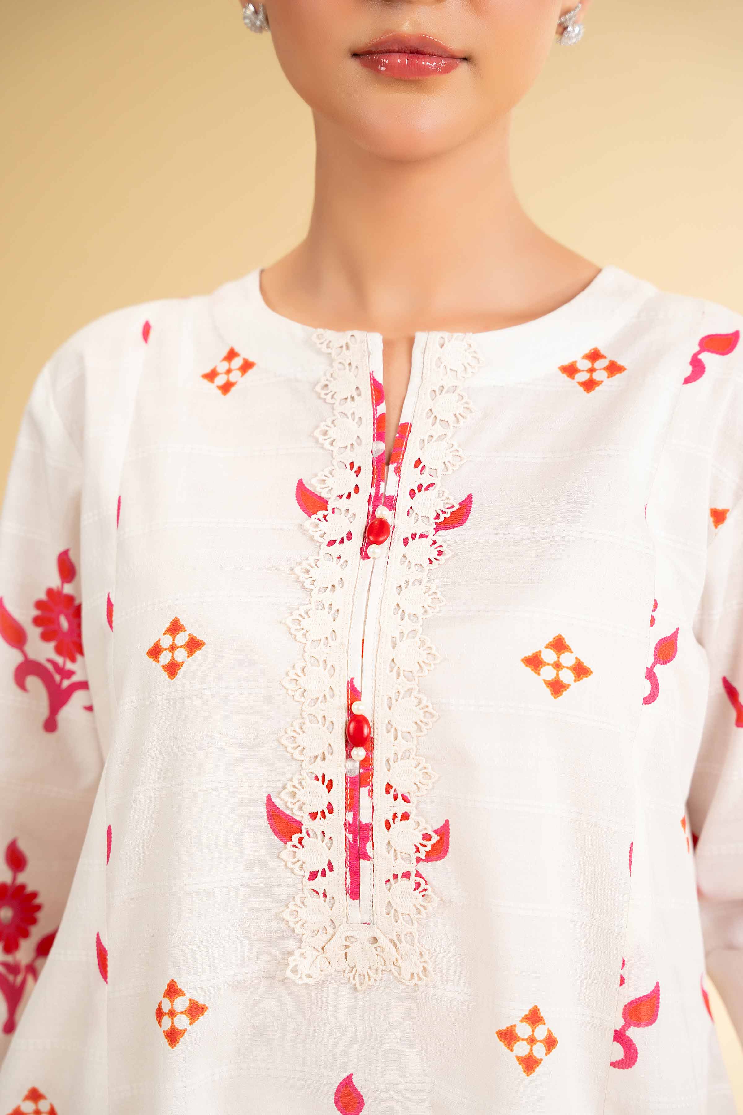 3 Piece - Digital Printed Suit - 42501678 for Women - Unstitched Collection | Nishat | Shop Online
