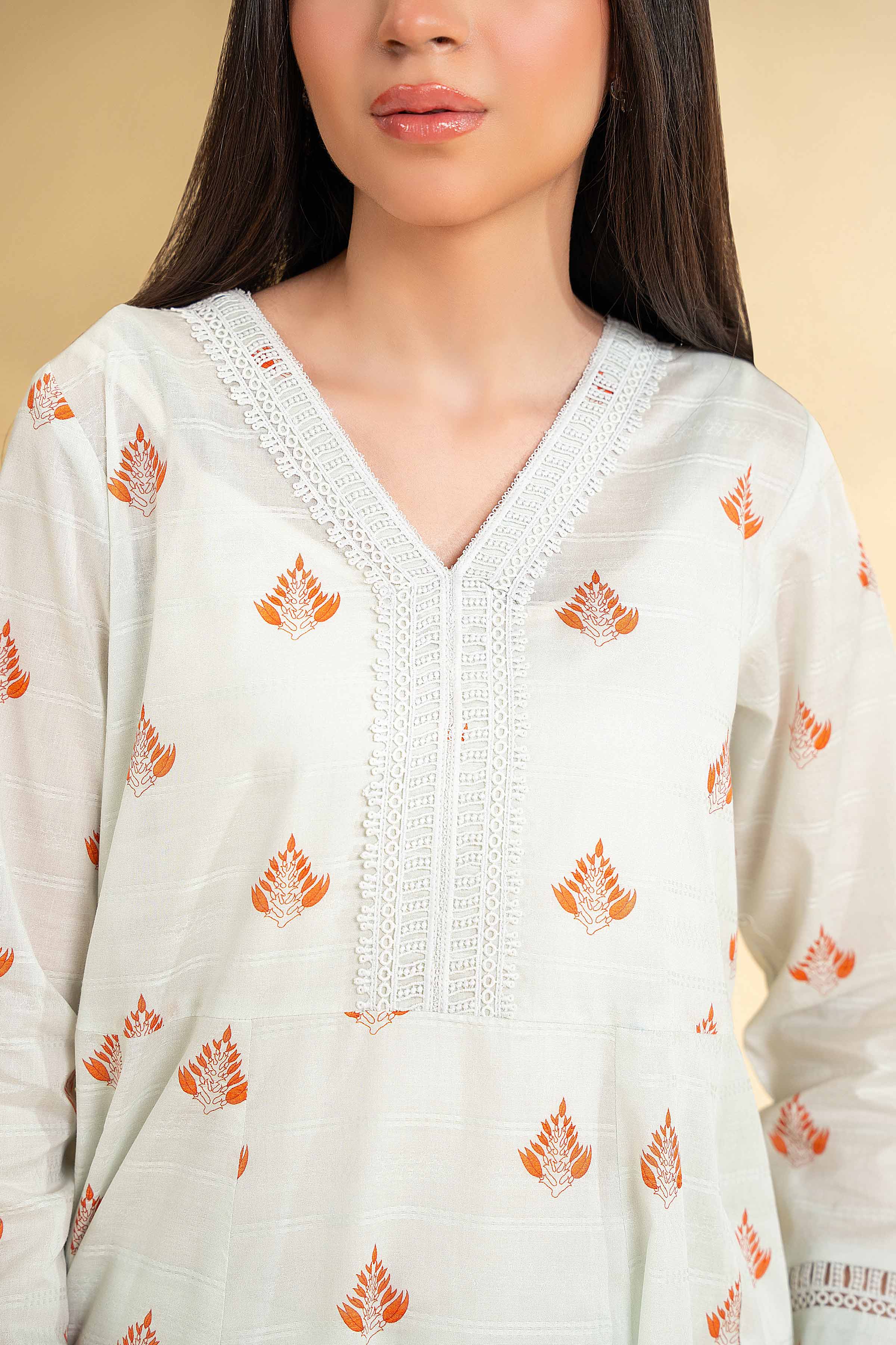 3 Piece - Digital Printed Suit - 42501679 for Women - Unstitched Collection | Nishat | Shop Online