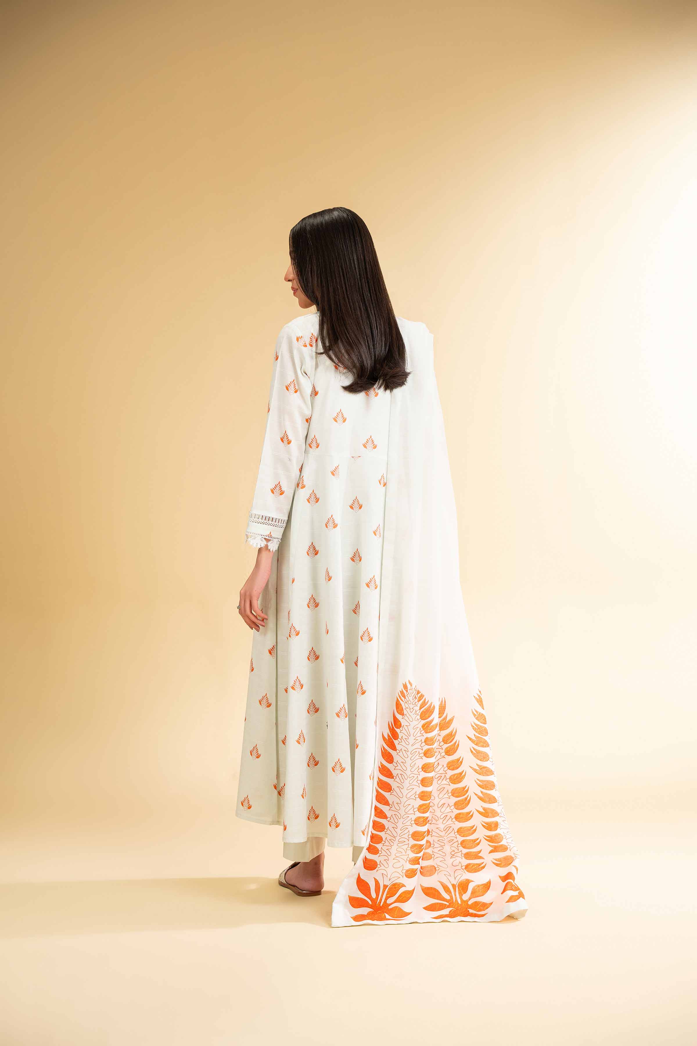 3 Piece - Digital Printed Suit - 42501679 for Women - Unstitched Collection | Nishat | Shop Online