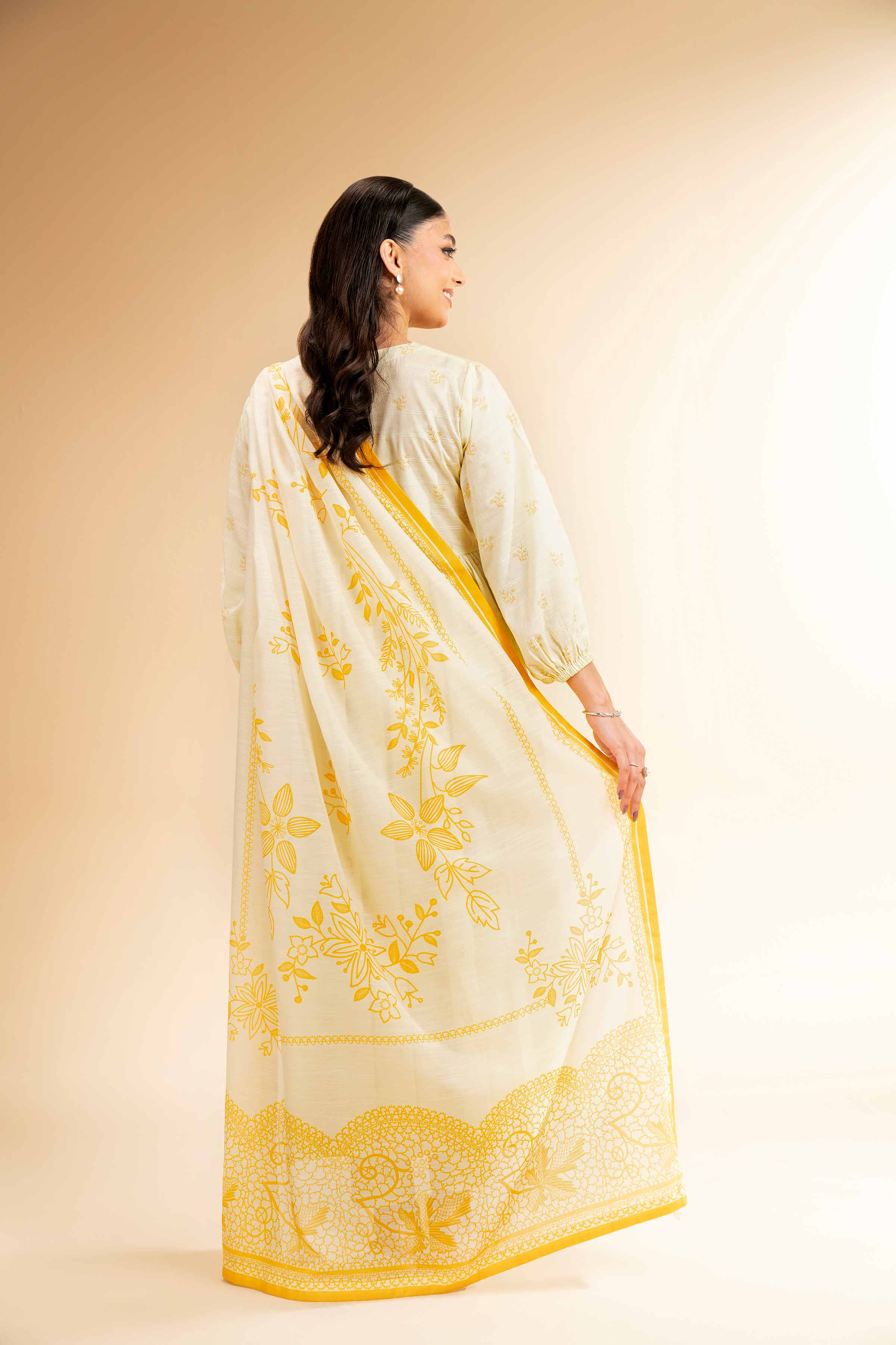 3 Piece - Digital Printed Suit - 42501680 for Women - Unstitched Collection | Nishat | Shop Online