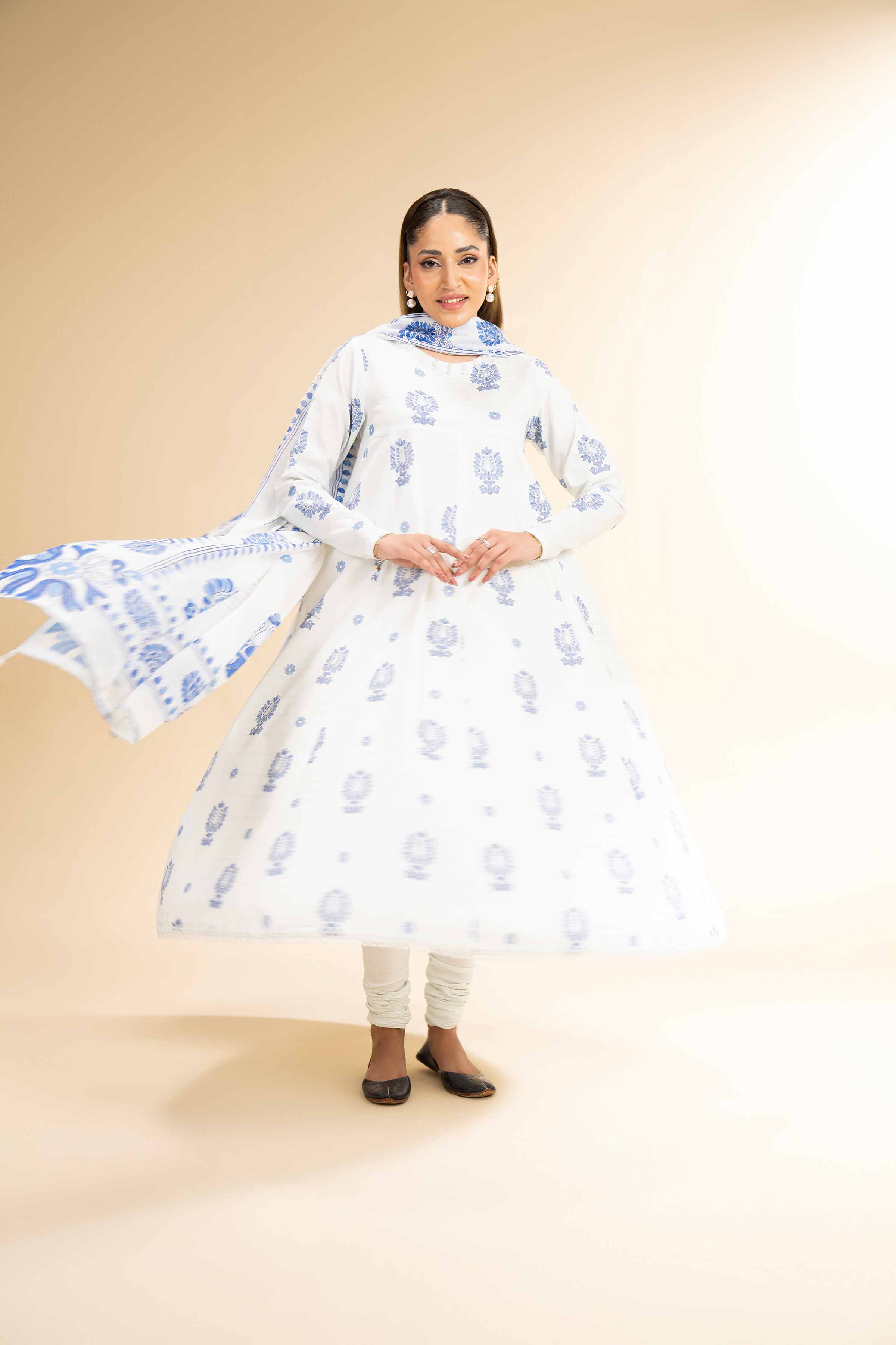 3 Piece - Digital Printed Suit - 42501681 for Women - Unstitched Collection | Nishat | Shop Online