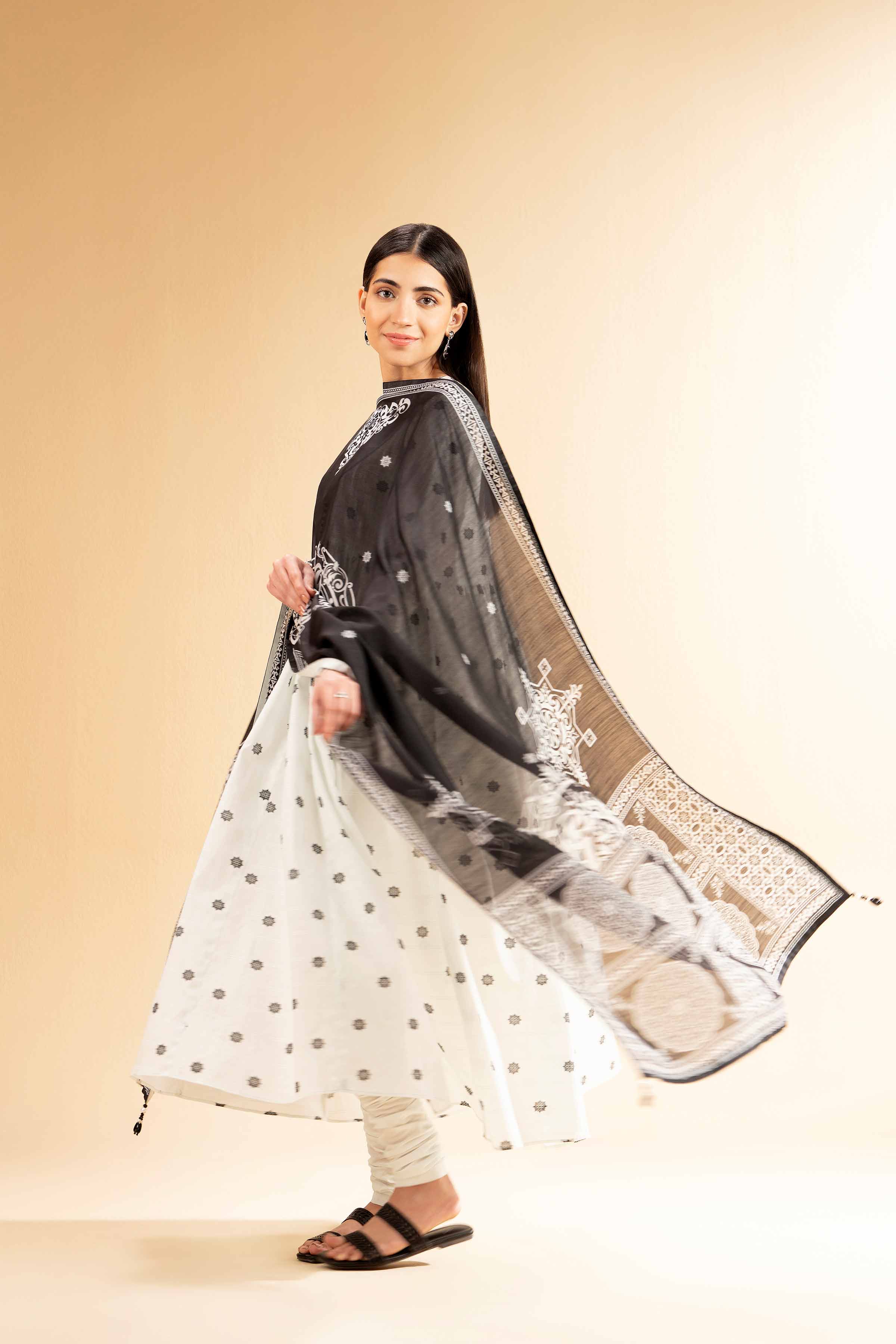 3 Piece - Digital Printed Suit - 42501682 for Women - Unstitched Collection | Nishat | Shop Online