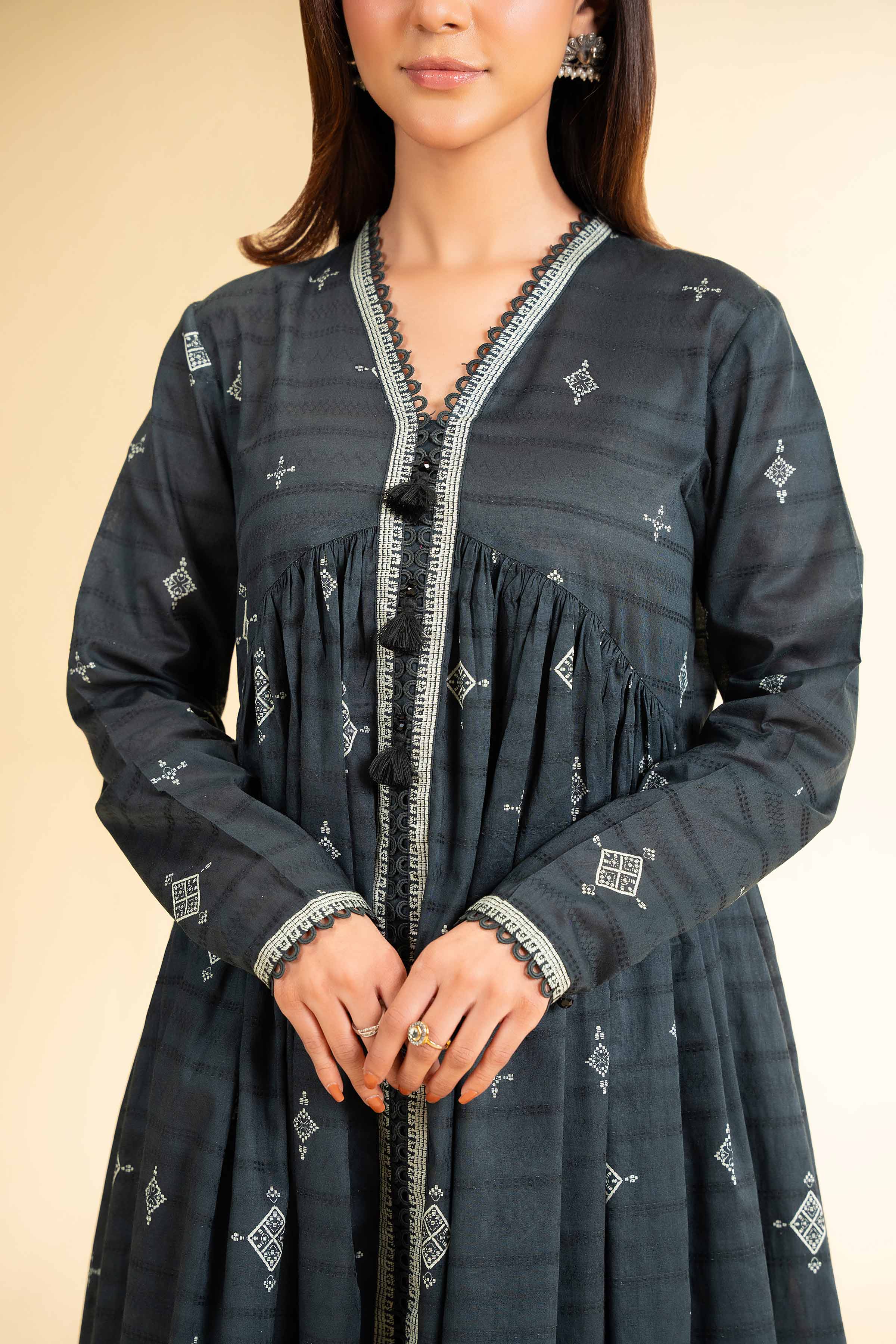 3 Piece - Digital Printed Suit - 42501683 for Women - Unstitched Collection | Nishat | Shop Online