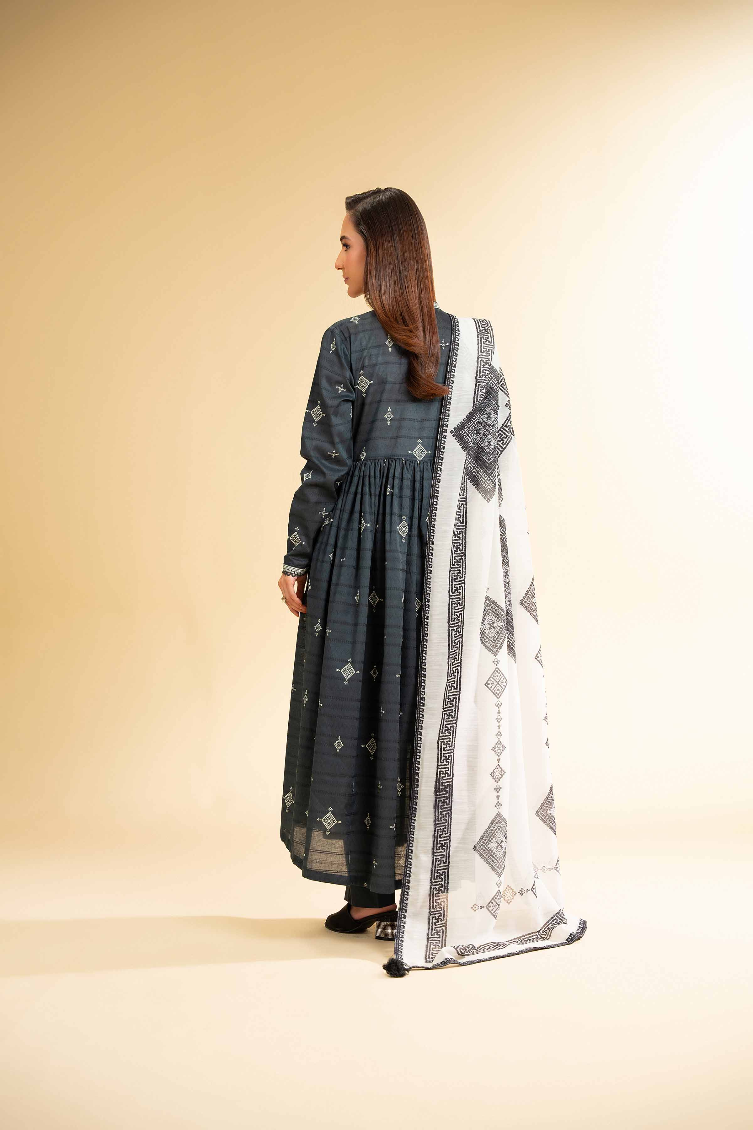 3 Piece - Digital Printed Suit - 42501683 for Women - Unstitched Collection | Nishat | Shop Online