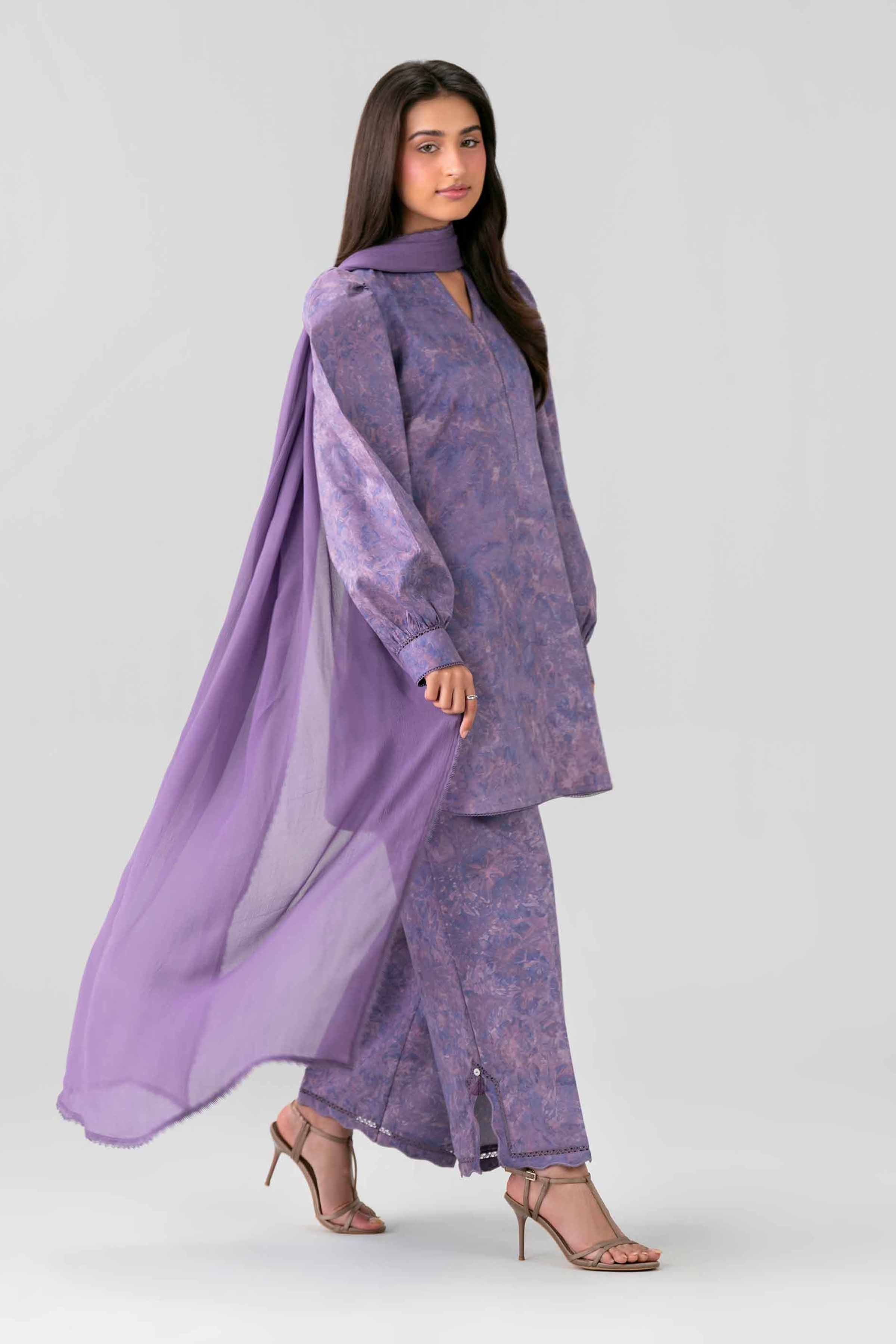 3 Piece - Dyed Suit - 42501684-1 for Women - Unstitched Collection | Nishat | Shop Online