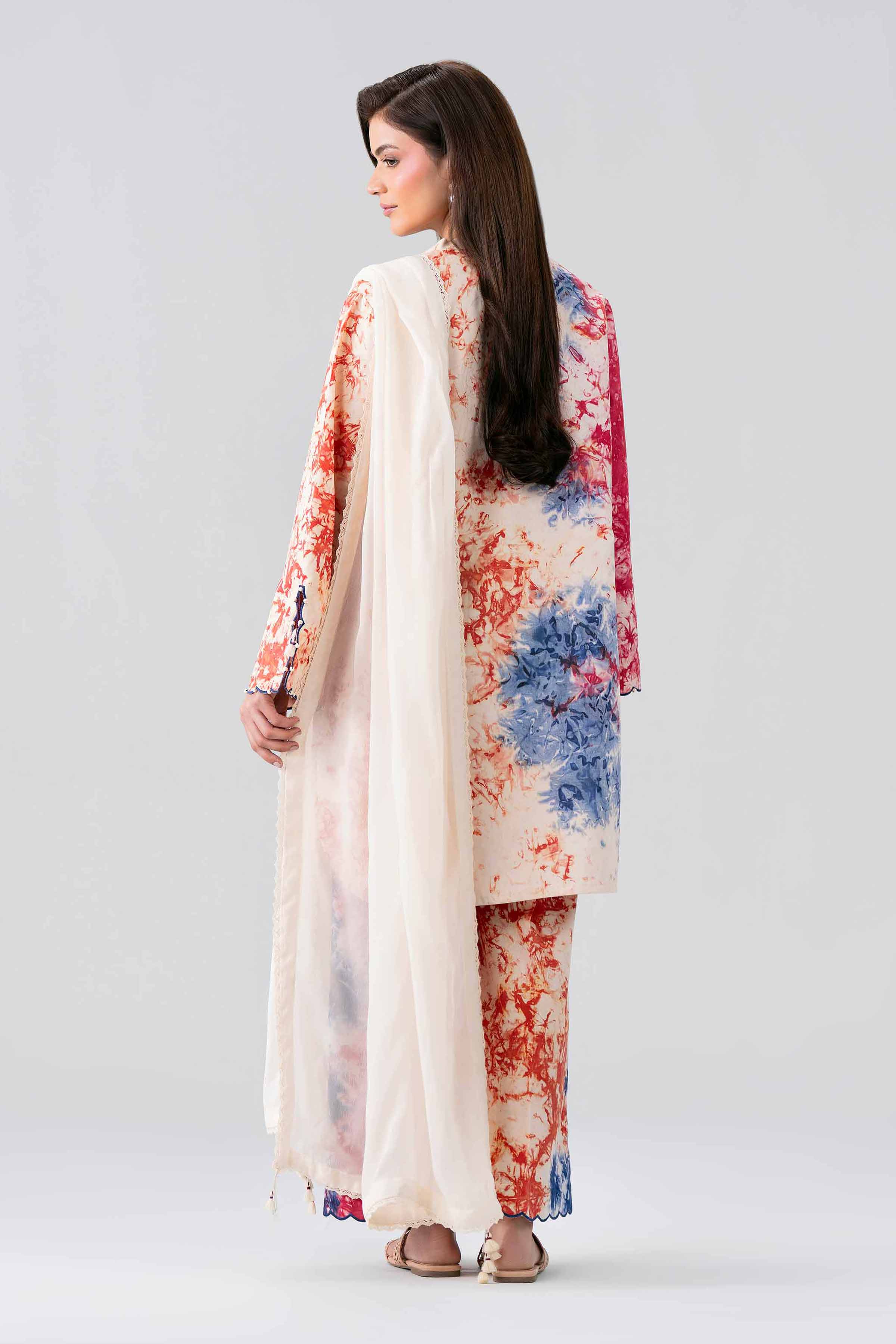 3 Piece - Dyed Suit - 42501686 for Women - Unstitched Collection | Nishat | Shop Online