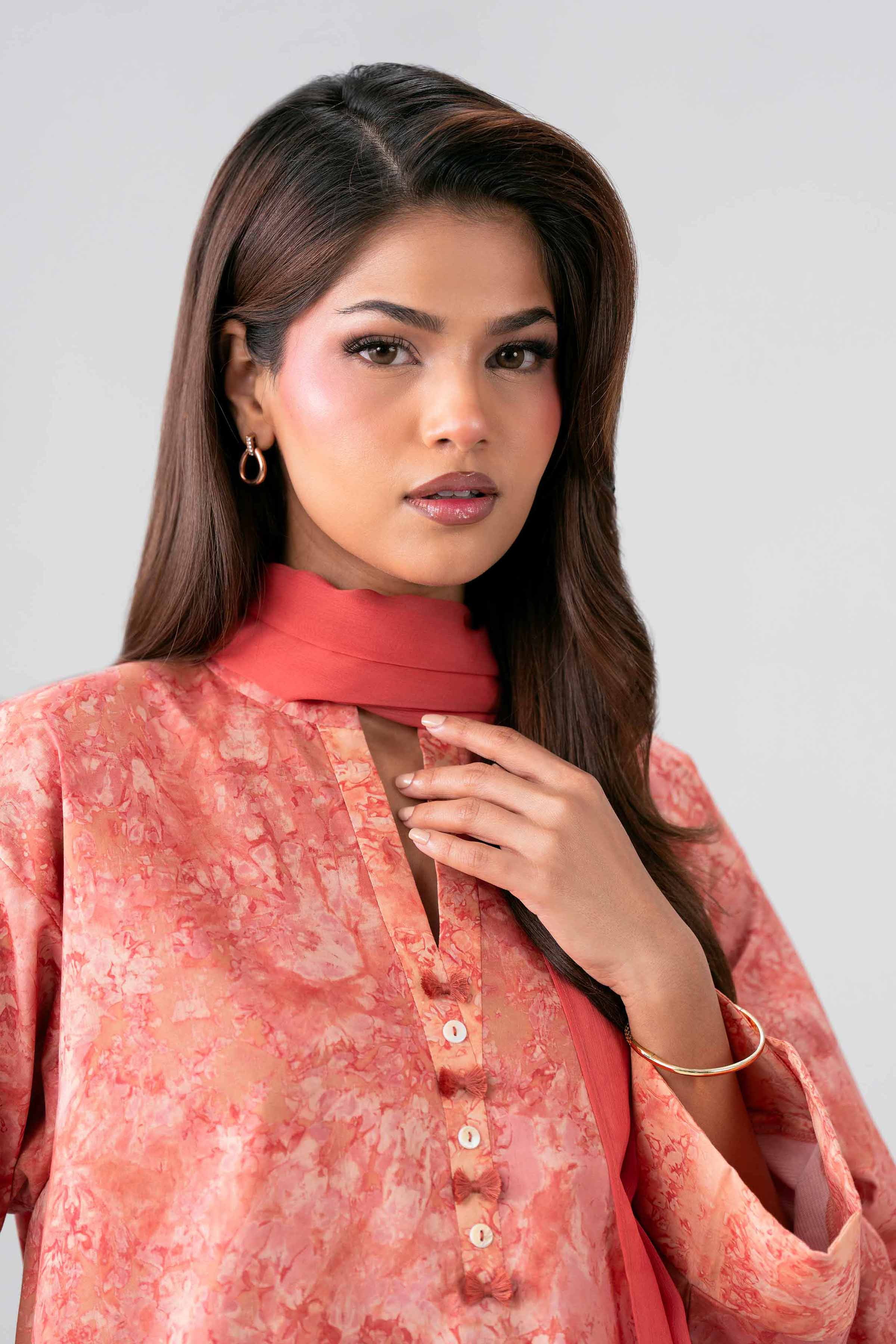 3 Piece - Dyed Suit - 42501687-1 for Women - Unstitched Collection | Nishat | Shop Online