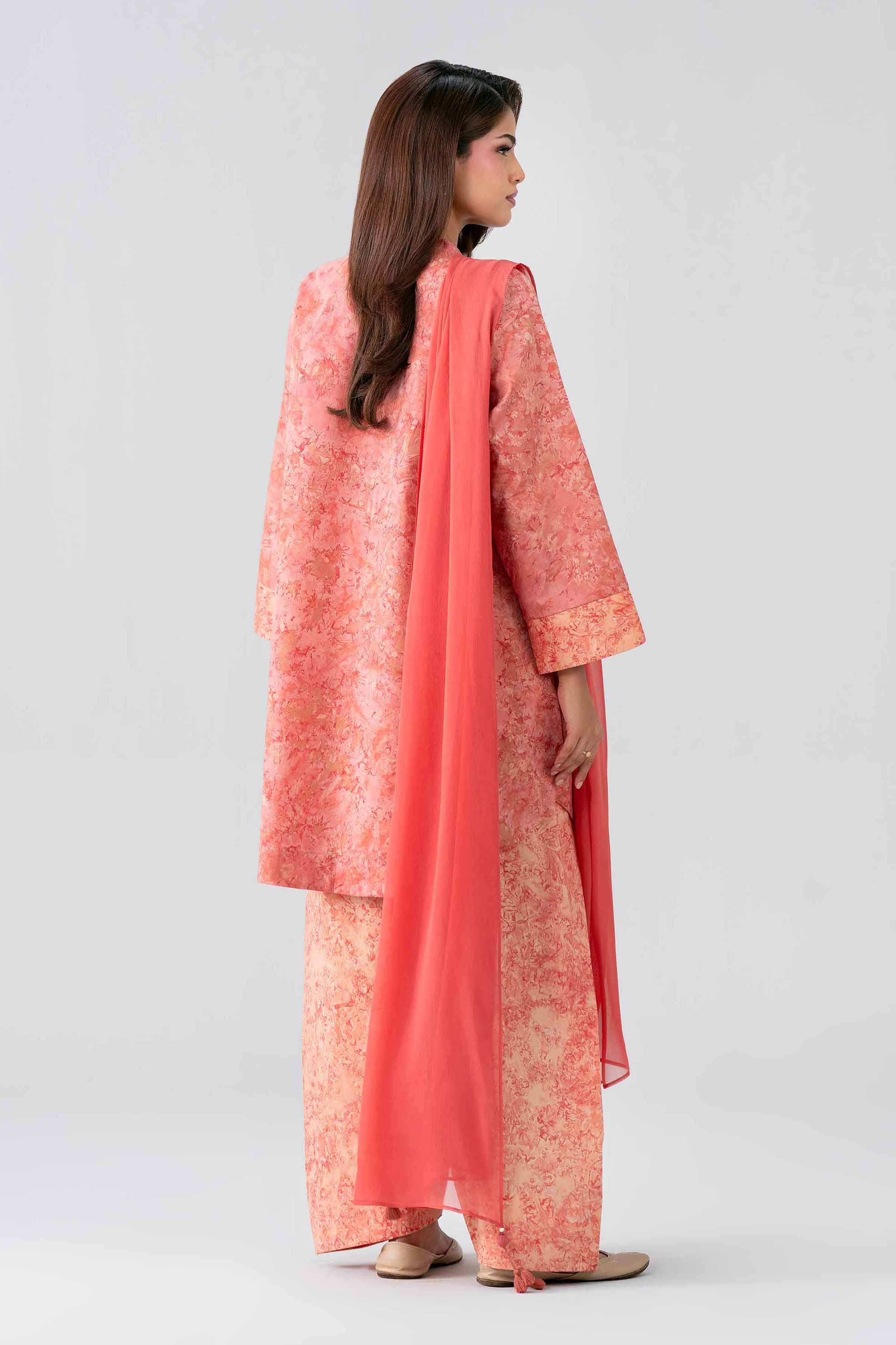 3 Piece - Dyed Suit - 42501687-1 for Women - Unstitched Collection | Nishat | Shop Online