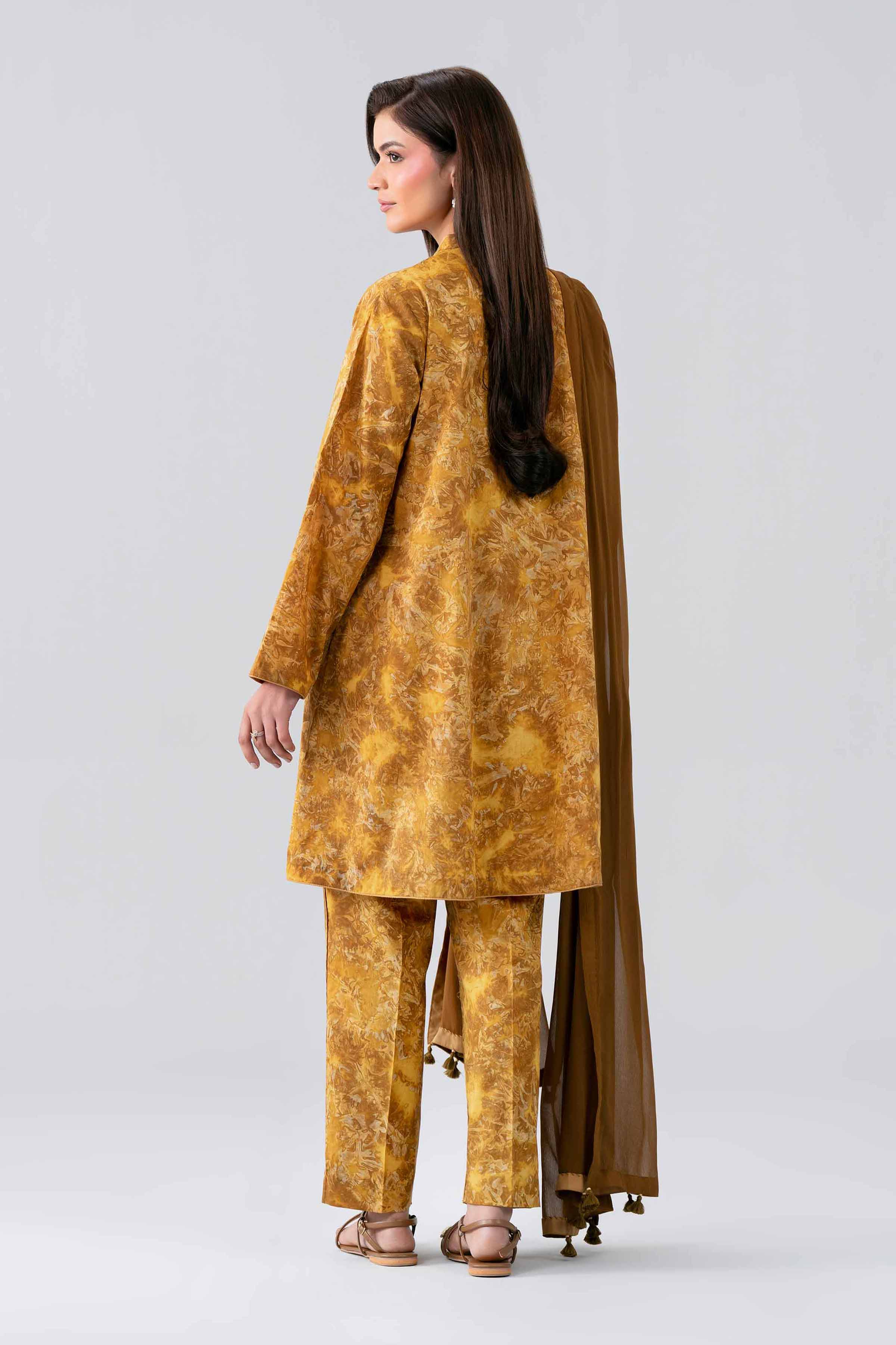 3 Piece - Dyed Suit - 42501688-1 for Women - Unstitched Collection | Nishat | Shop Online