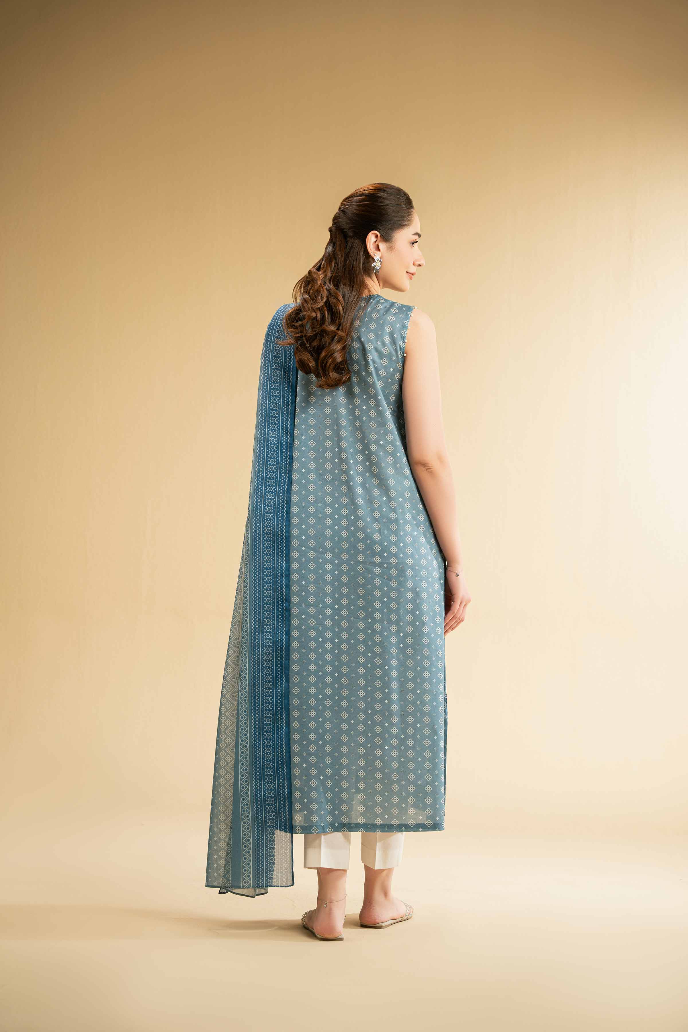 2 Piece - Printed Suit - 42501689 for Women - Unstitched Collection | Nishat | Shop Online