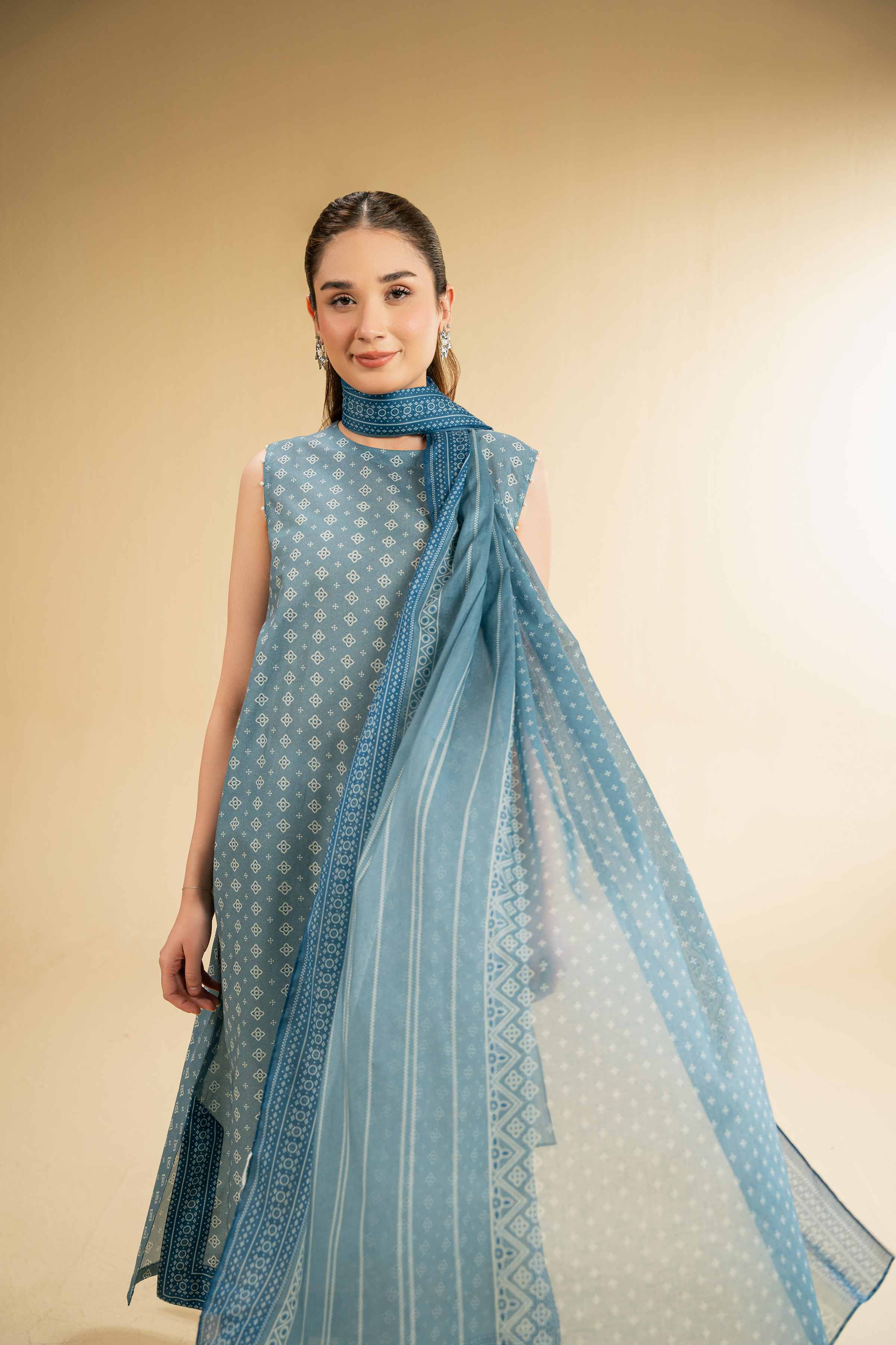 2 Piece - Printed Suit - 42501689 for Women - Unstitched Collection | Nishat | Shop Online