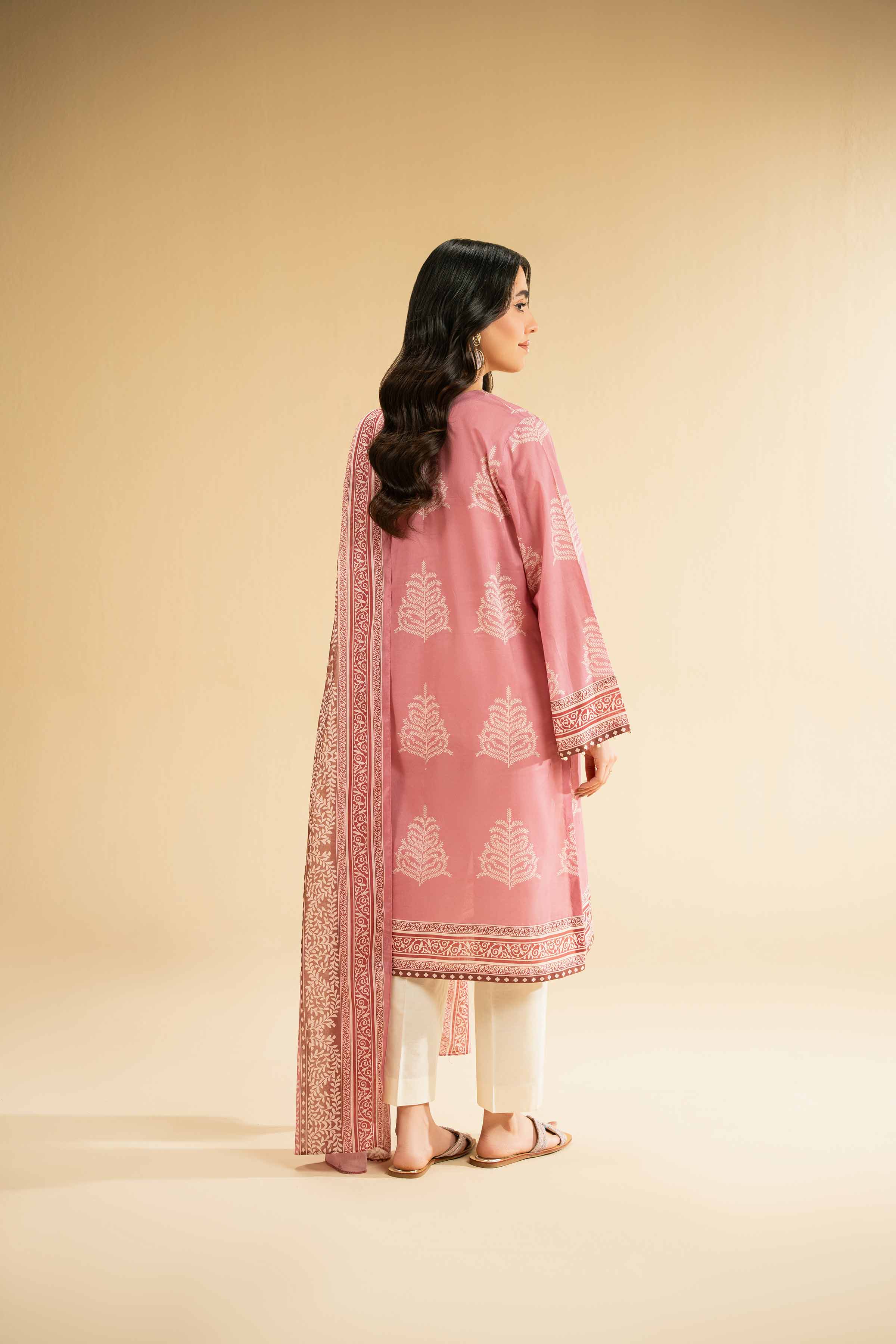 2 Piece - Printed Suit - 42501691 for Women - Unstitched Collection | Nishat | Shop Online