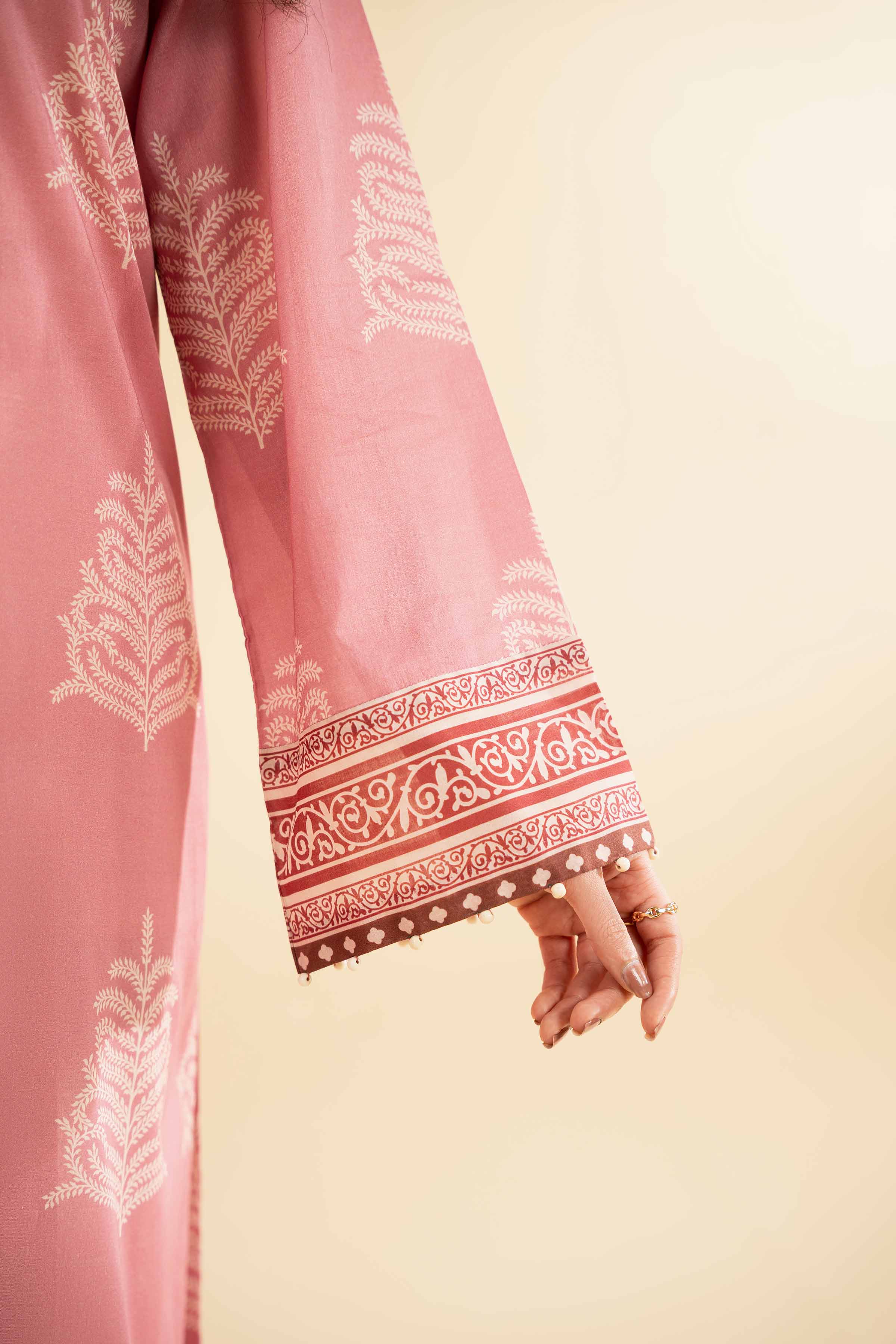 2 Piece - Printed Suit - 42501691 for Women - Unstitched Collection | Nishat | Shop Online