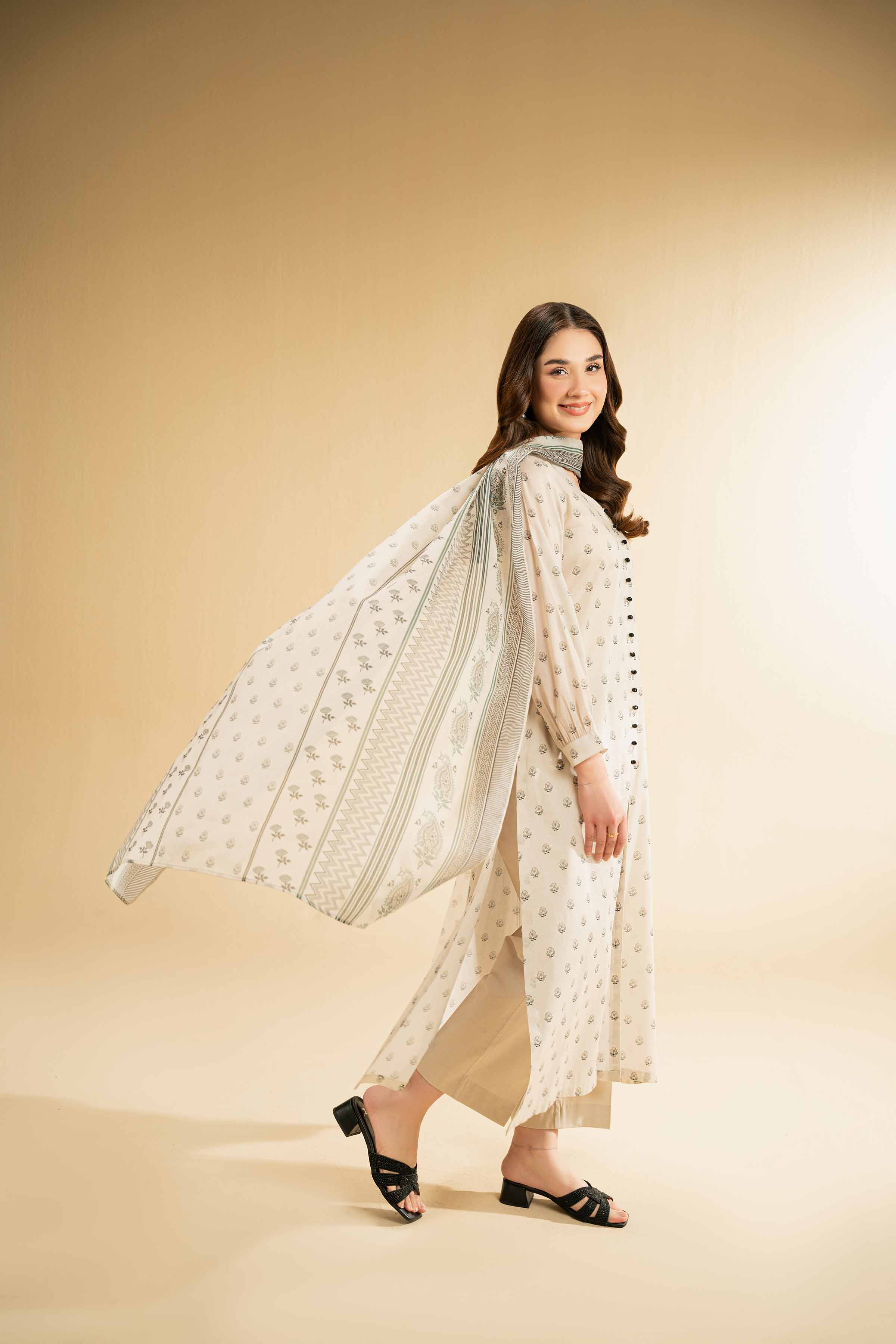 2 Piece - Printed Suit - 42501693 for Women - Unstitched Collection | Nishat | Shop Online