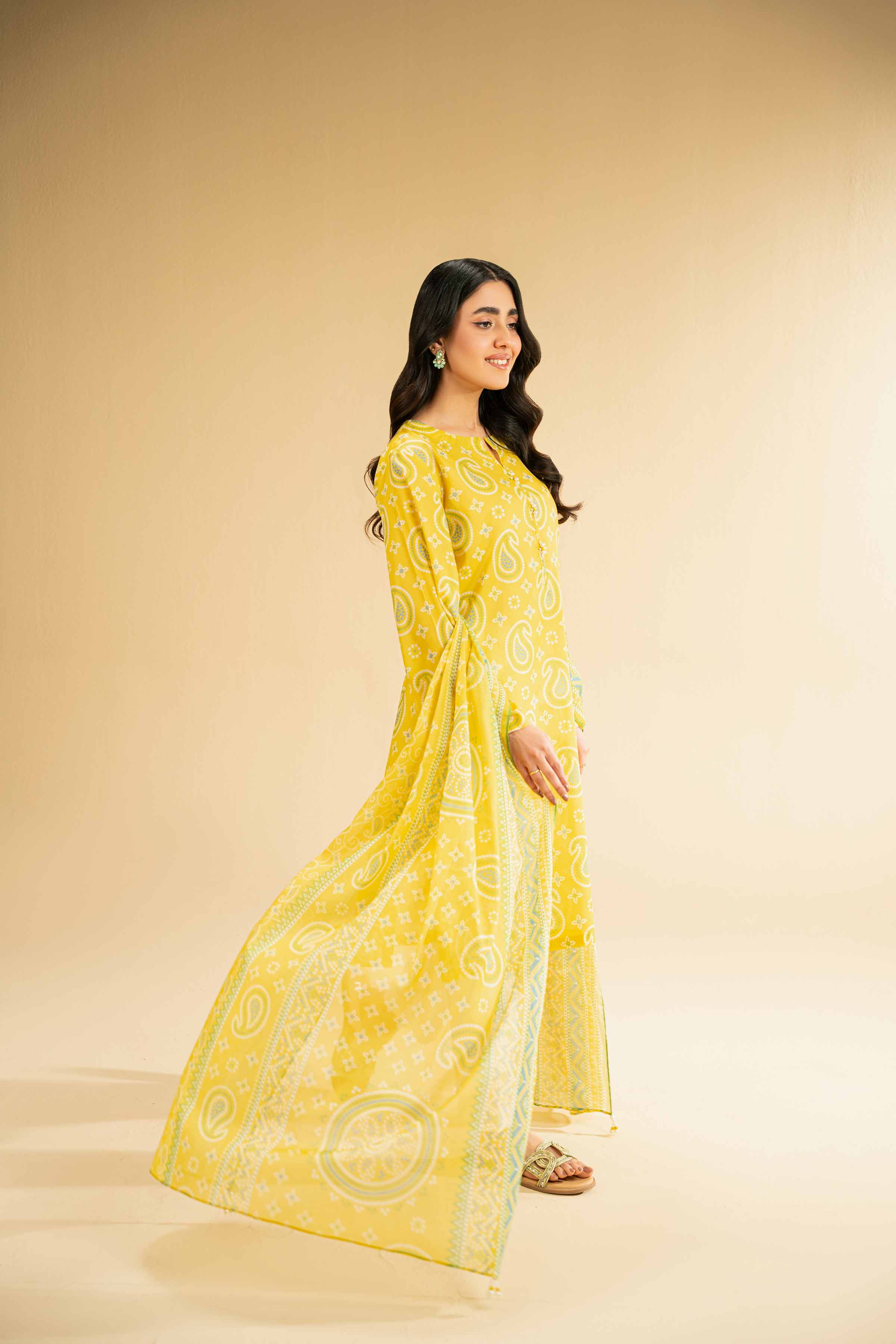 2 Piece - Printed Suit - 42501694 for Women - Unstitched Collection | Nishat | Shop Online