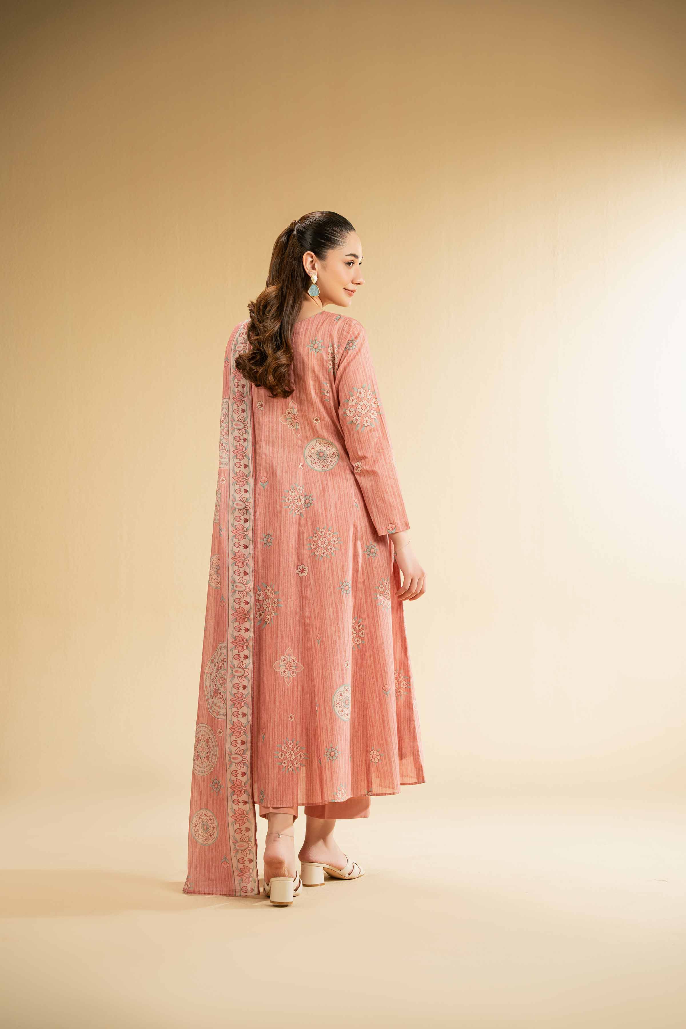 2 Piece - Printed Suit - 42501696 for Women - Unstitched Collection | Nishat | Shop Online