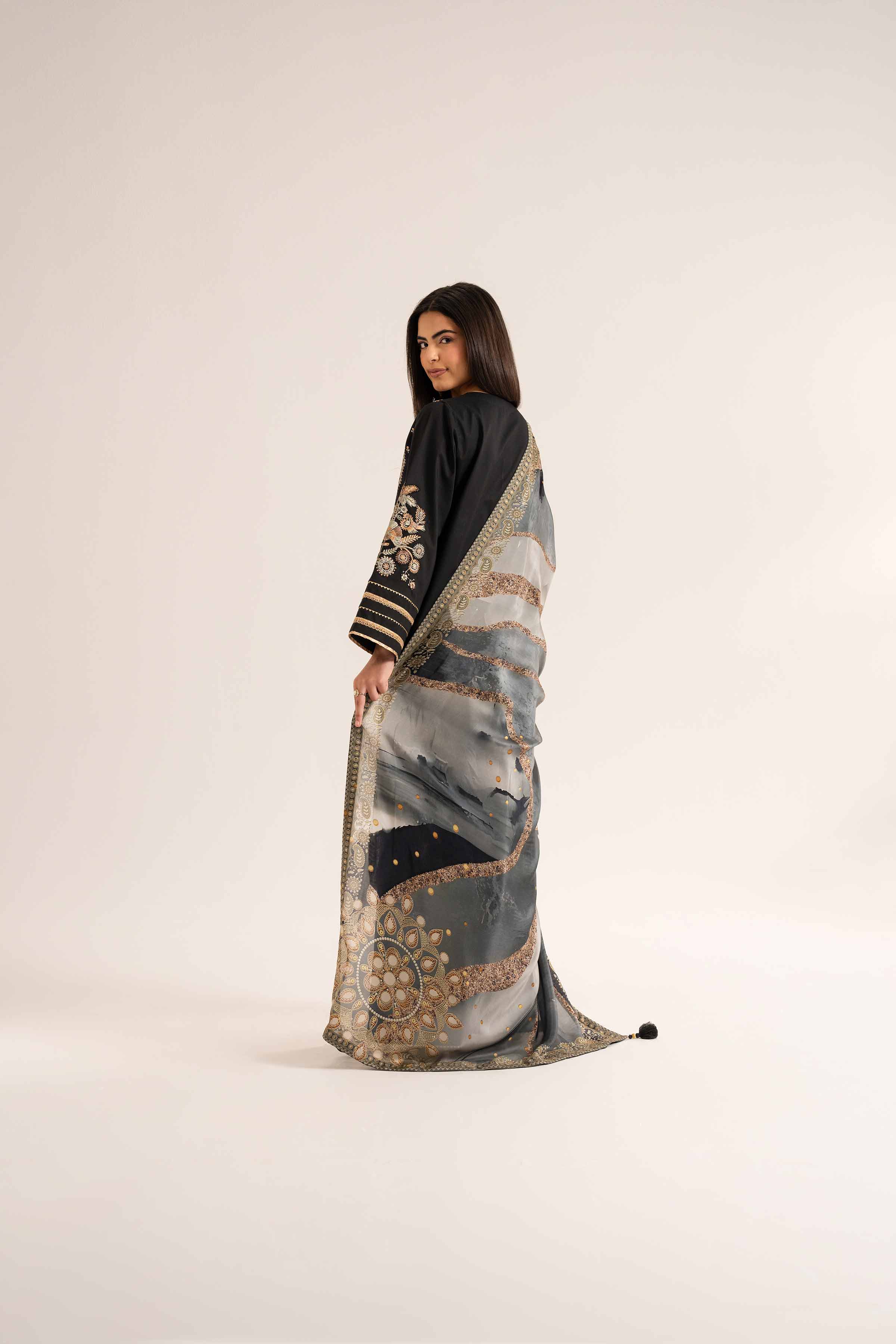 3 Piece - Digital Printed Embroidered Suit - 42501716 for Women - Unstitched Collection | Nishat | Shop Online