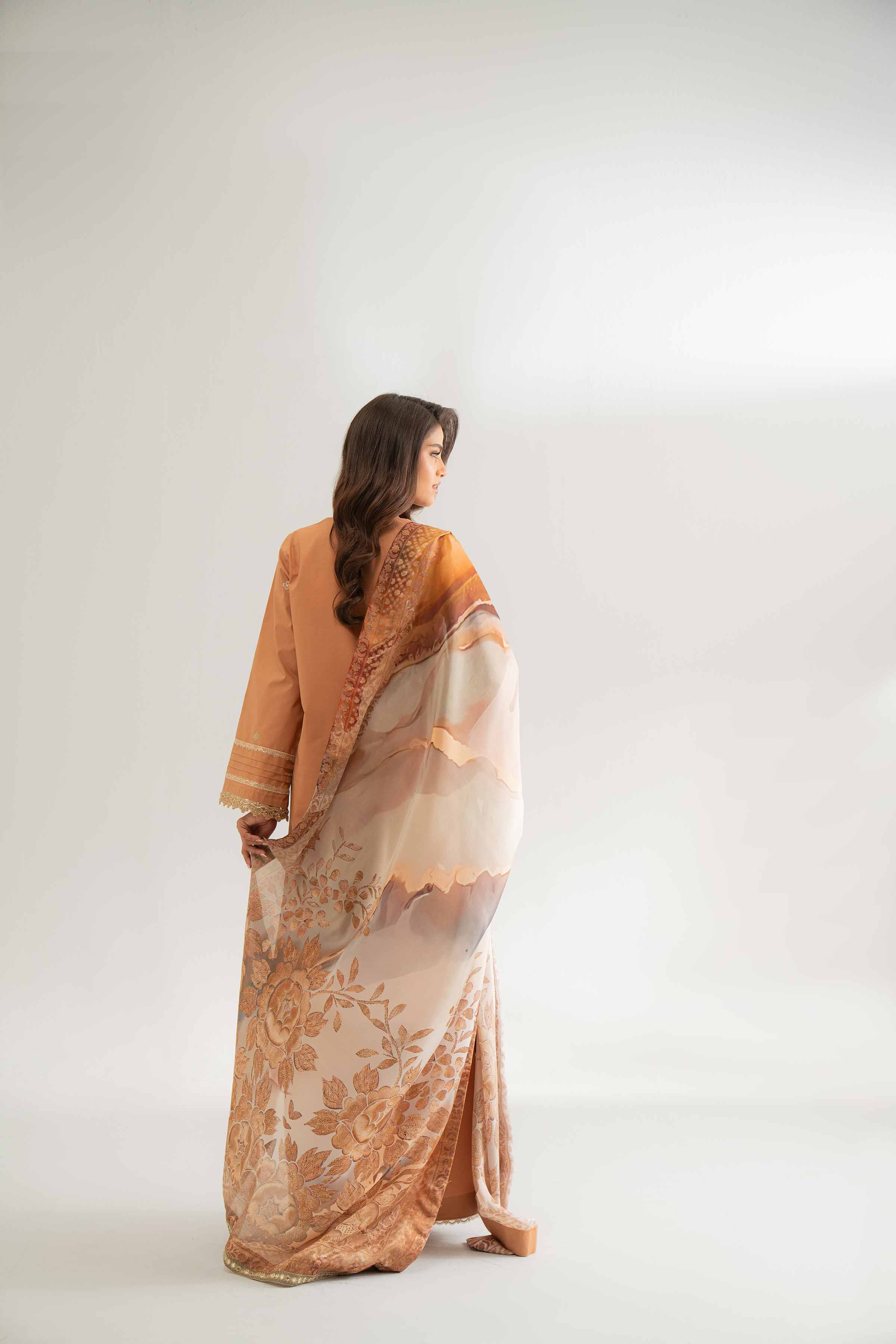 3 Piece - Digital Printed Embroidered Suit - 42501717 for Women - Unstitched Collection | Nishat | Shop Online