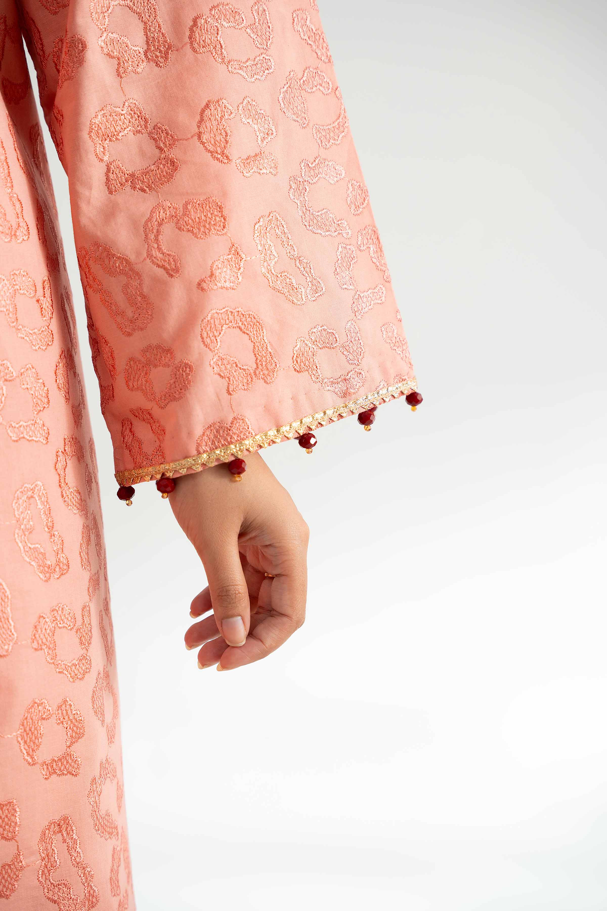 3 Piece - Digital Printed Embroidered Suit - 42501718 for Women - Unstitched Collection | Nishat | Shop Online