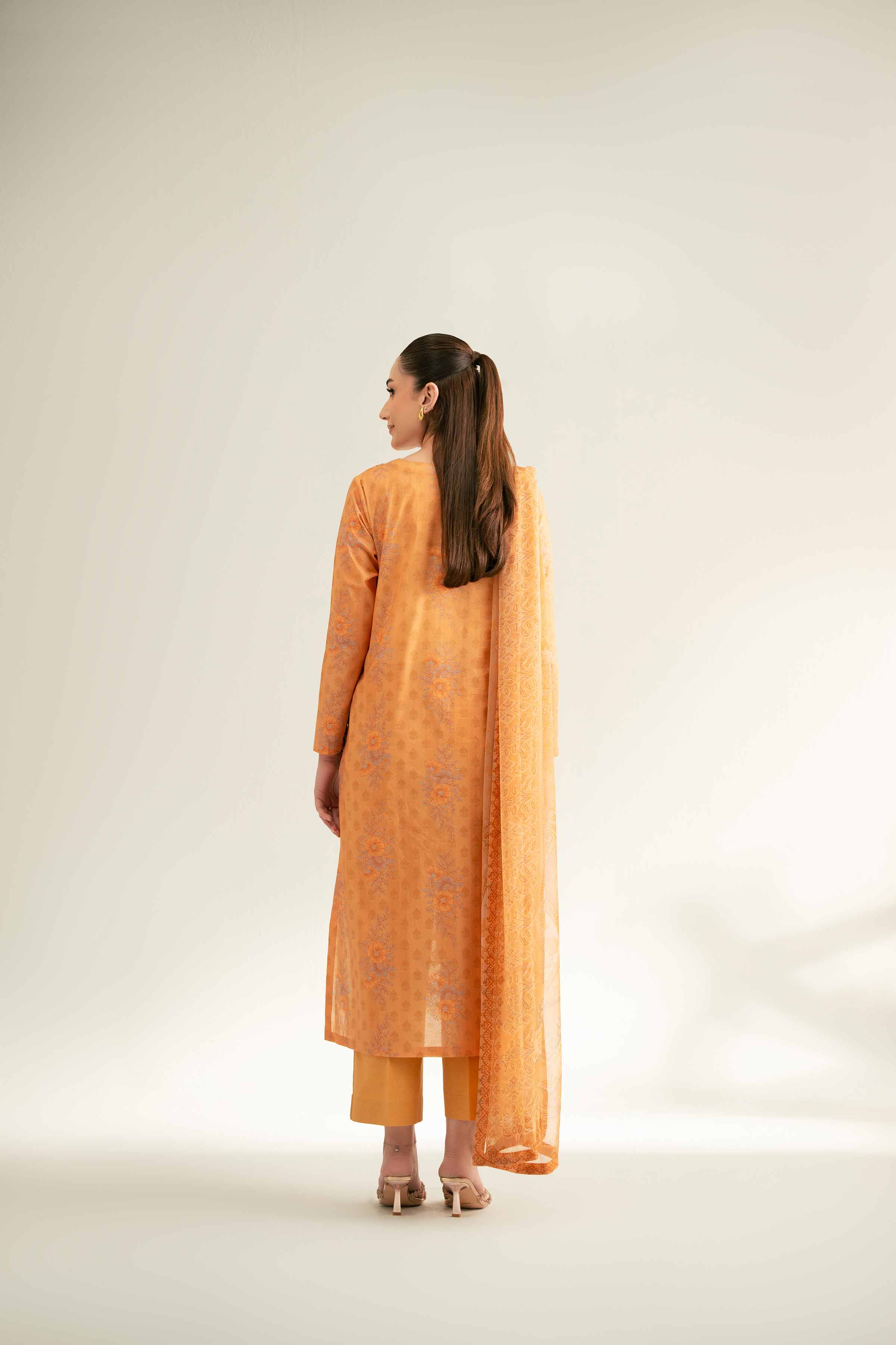 2 Piece - Digital Printed Embroidered Suit - 42501719 for Women - Unstitched Collection | Nishat | Shop Online