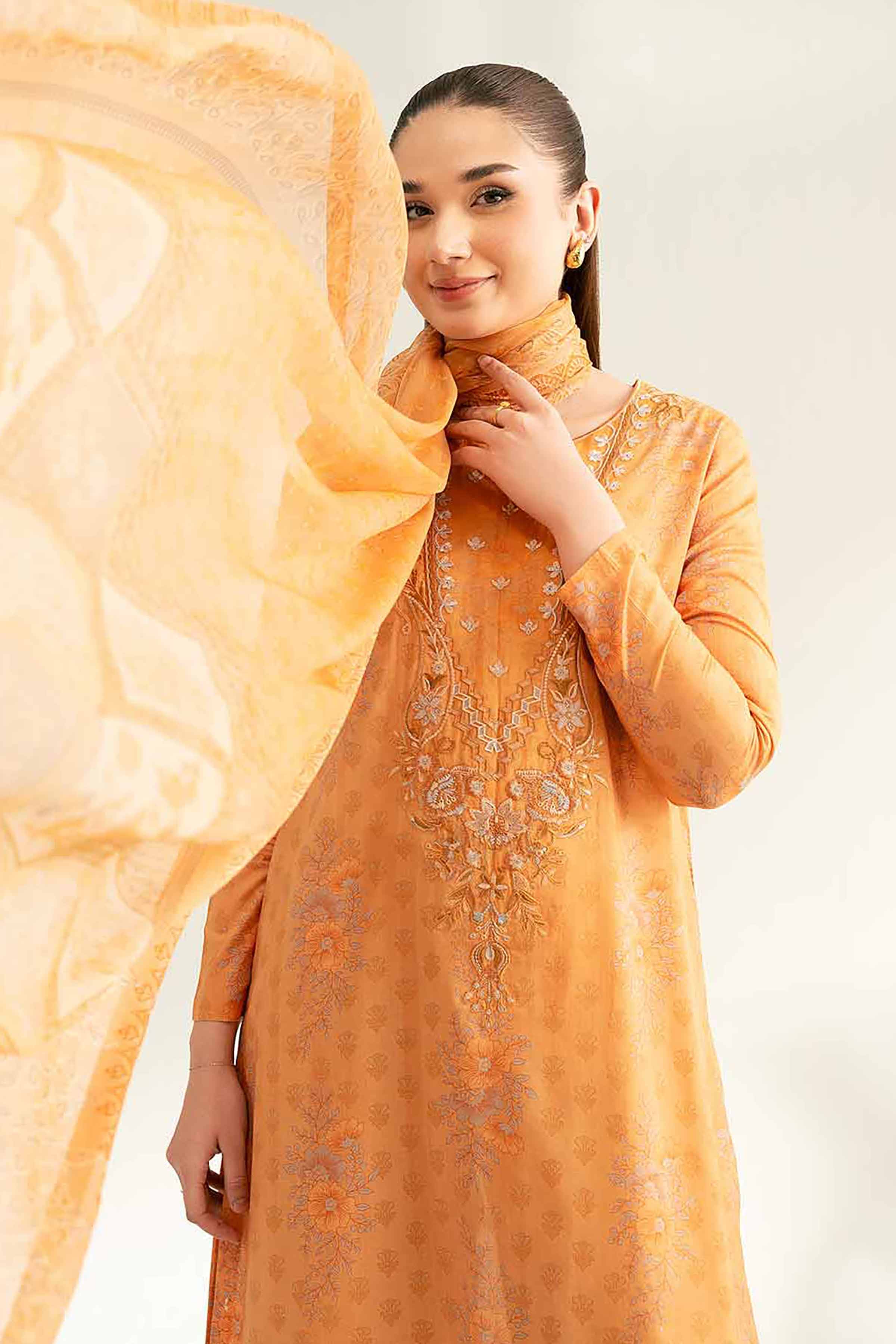 2 Piece - Digital Printed Embroidered Suit - 42501719 for Women - Unstitched Collection | Nishat | Shop Online