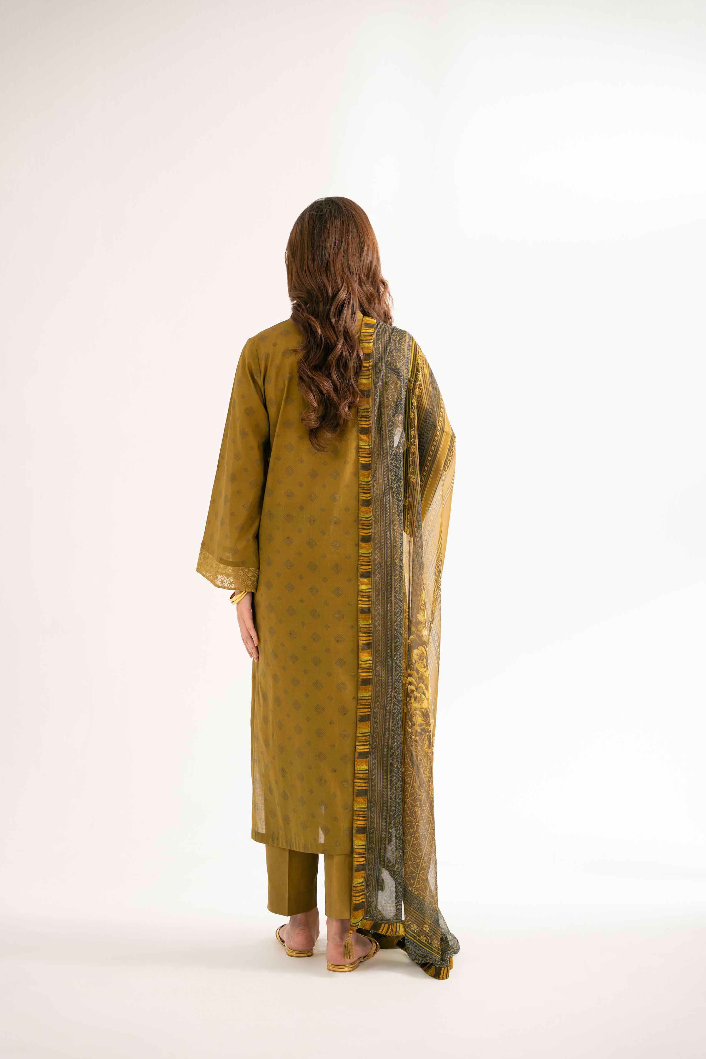 2 Piece - Digital Printed Embroidered Suit - 42501720 for Women - Unstitched Collection | Nishat | Shop Online