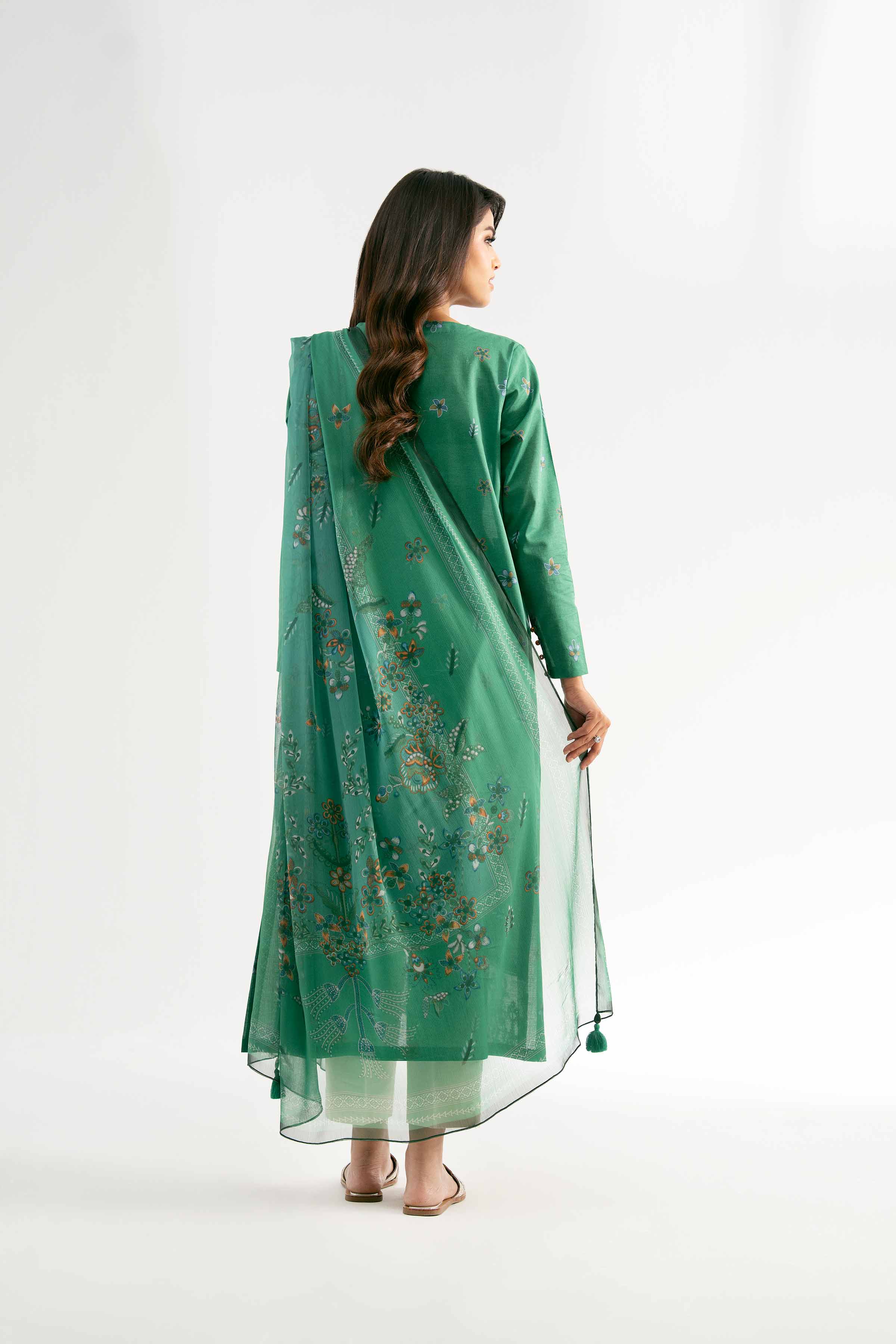 2 Piece - Digital Printed Embroidered Suit - 42501721 for Women - Unstitched Collection | Nishat | Shop Online