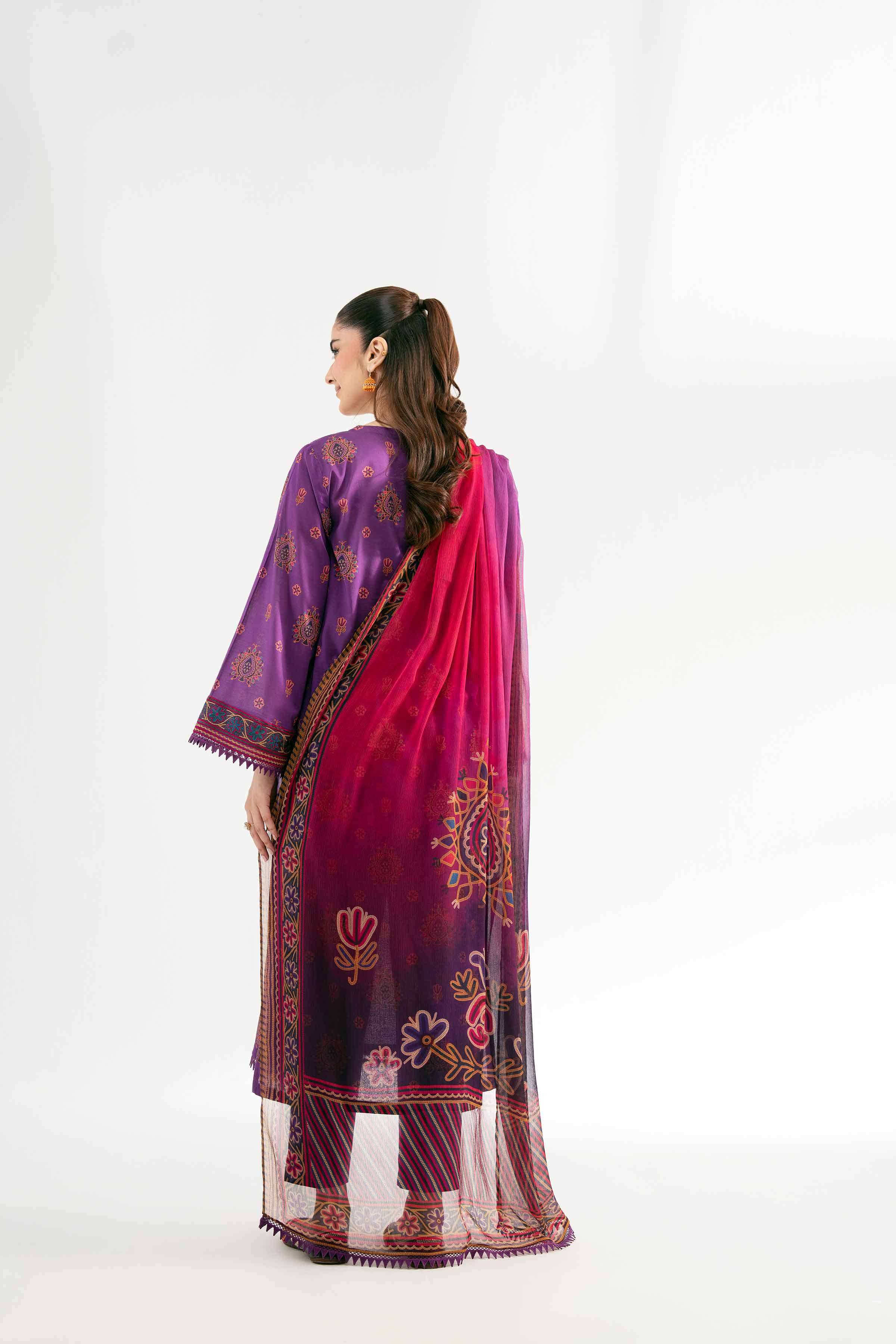 2 Piece - Digital Printed Embroidered Suit - 42501723 for Women - Unstitched Collection | Nishat | Shop Online