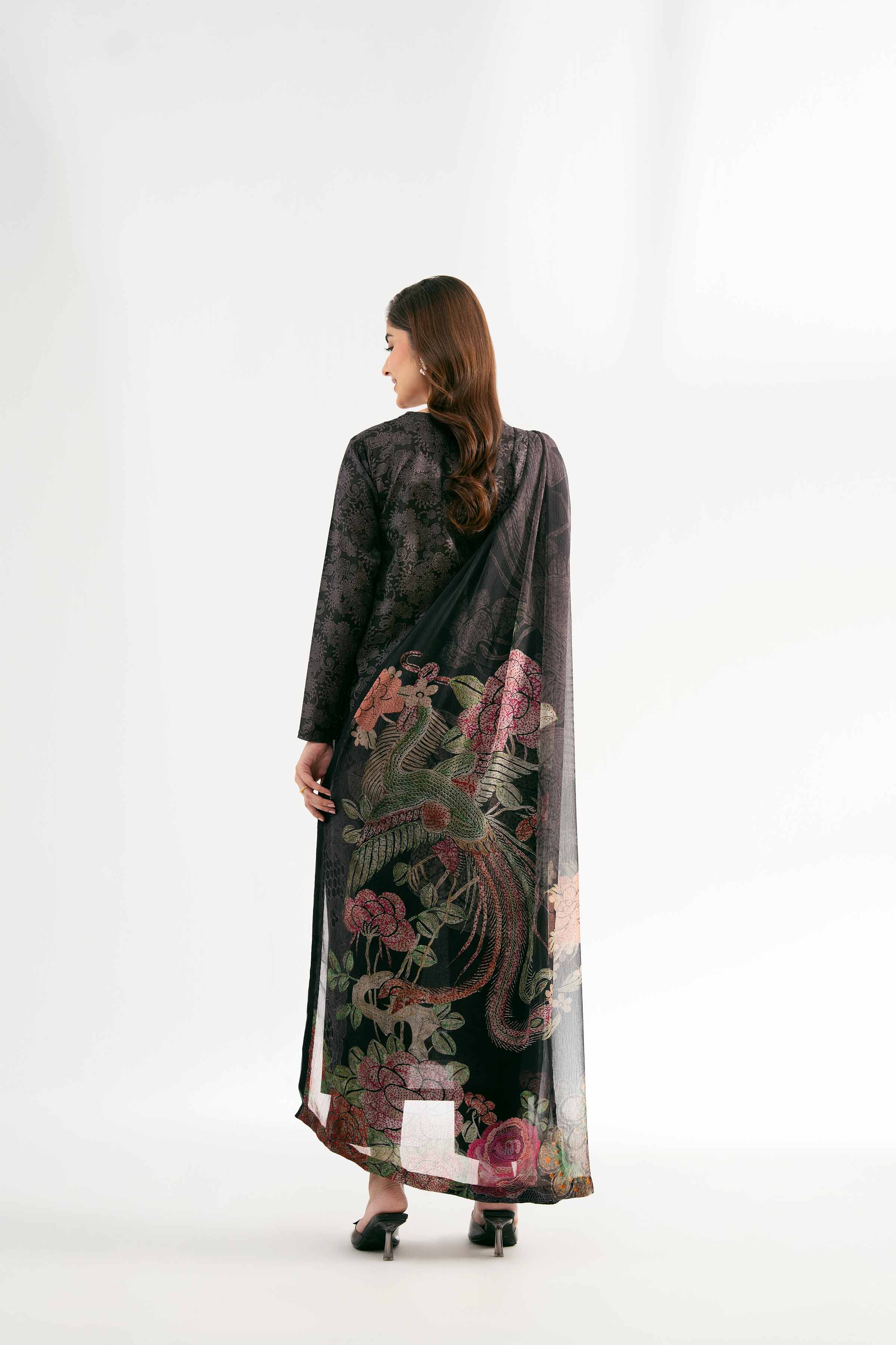 2 Piece - Digital Printed Embroidered Suit - 42501724 for Women - Unstitched Collection | Nishat | Shop Online
