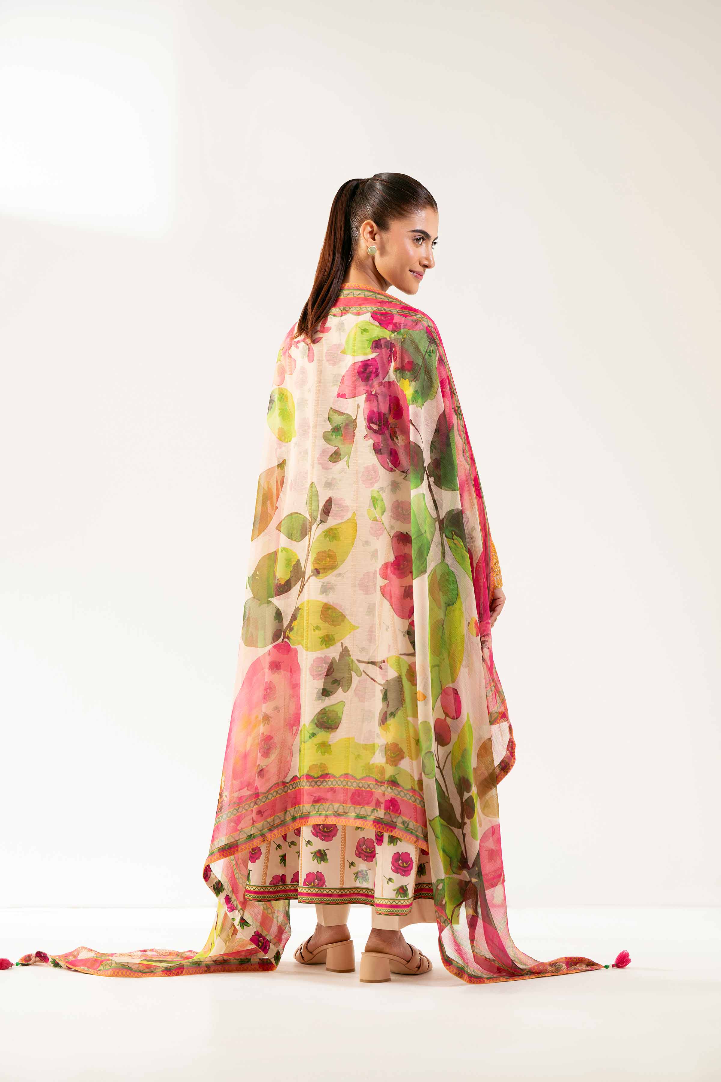 2 Piece - Digital Printed Embroidered Suit - 42501726 for Women - Unstitched Collection | Nishat | Shop Online