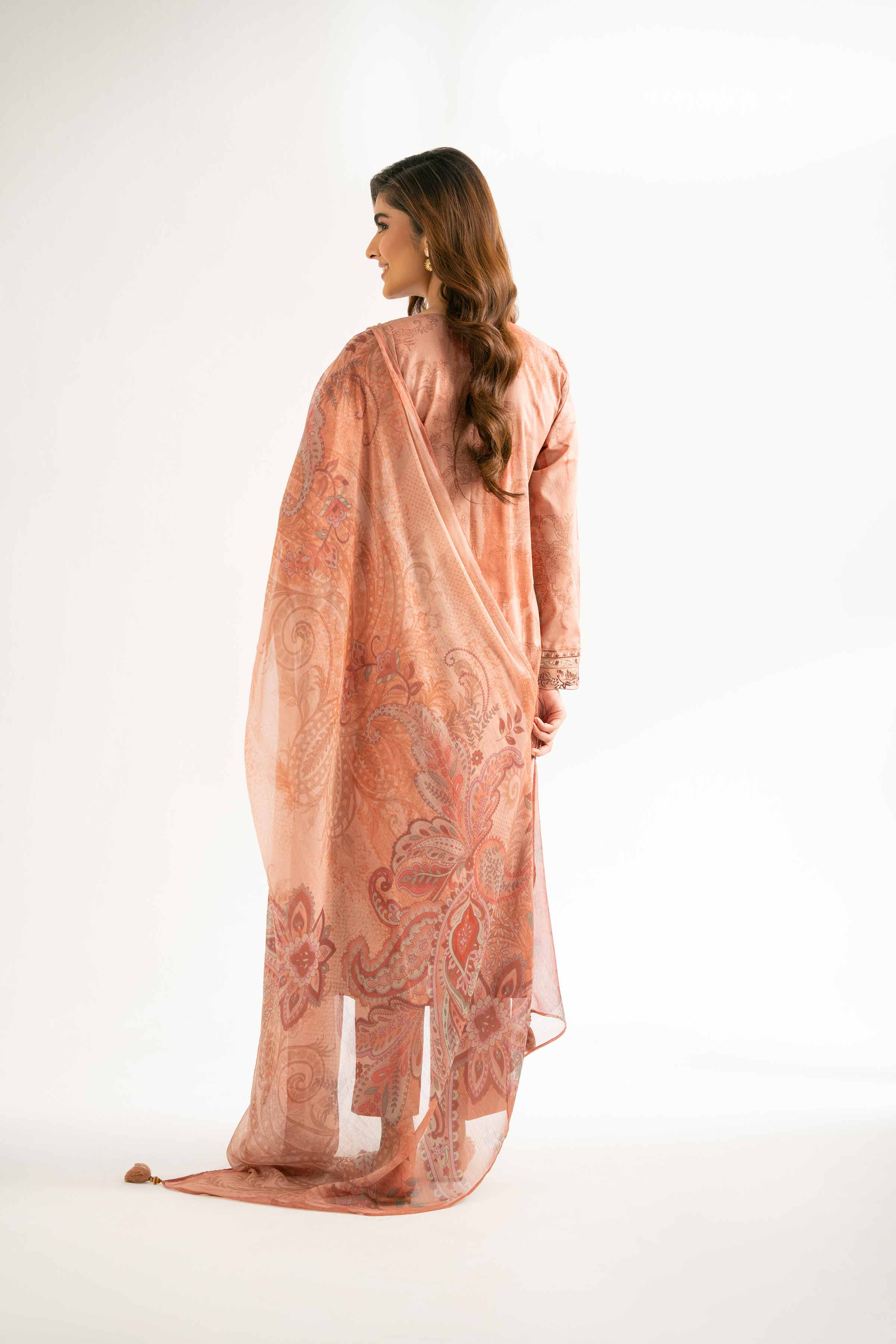 2 Piece - Digital Printed Embroidered Suit - 42501727 for Women - Unstitched Collection | Nishat | Shop Online