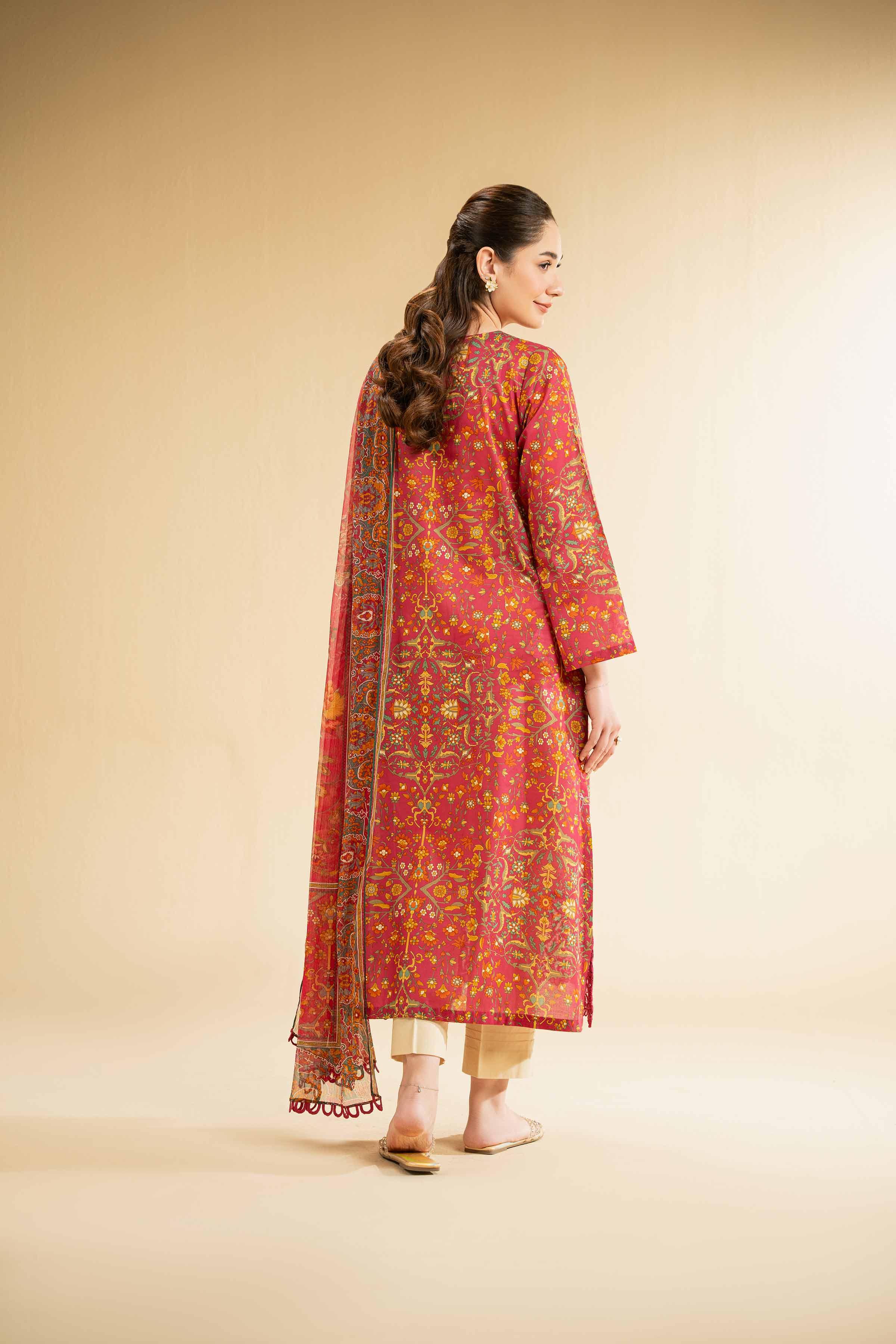 2 Piece - Digital Printed Embroidered Suit - 42501729 for Women - Unstitched Collection | Nishat | Shop Online