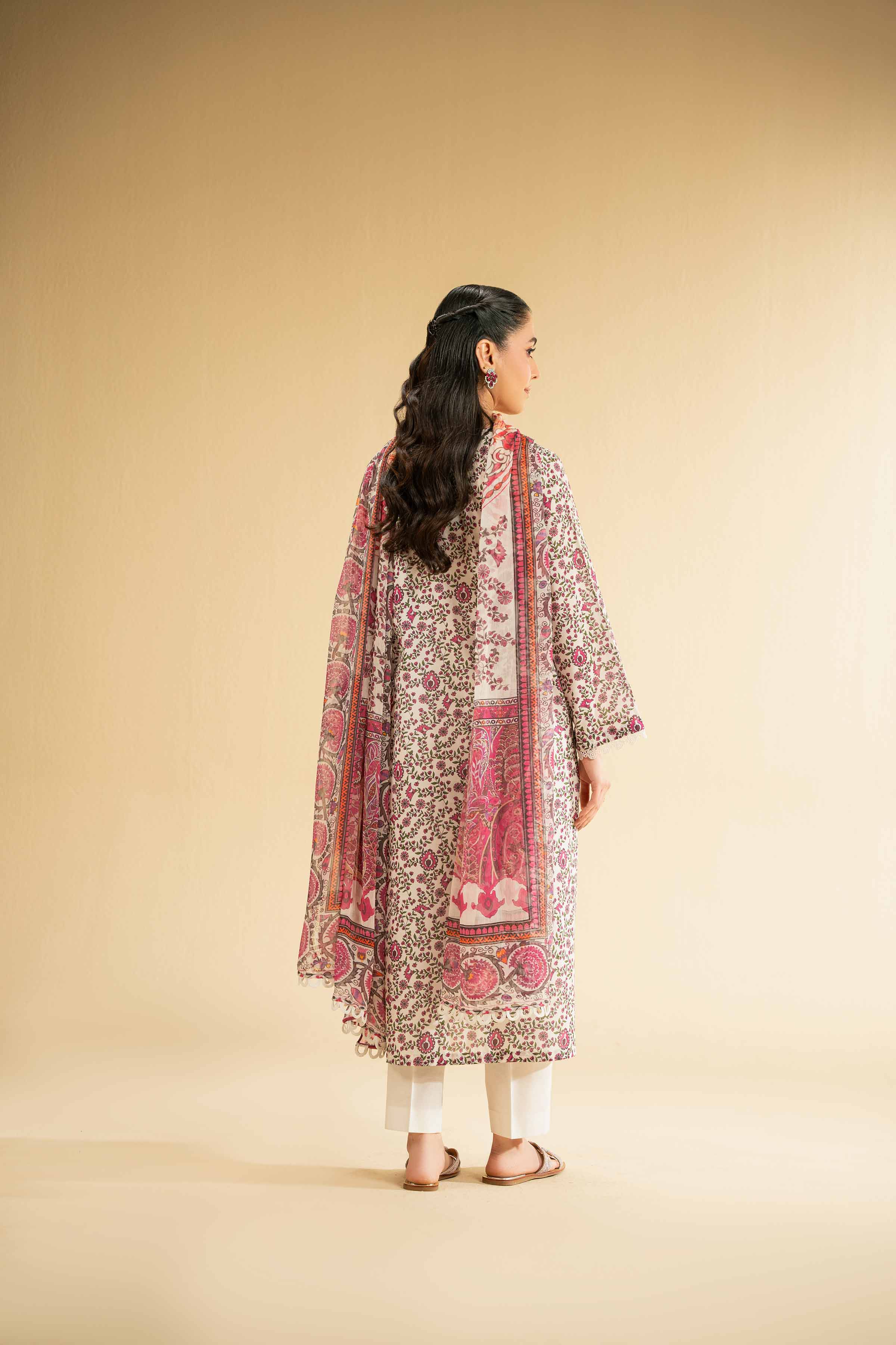 2 Piece - Digital Printed Embroidered Suit - 42501730 for Women - Unstitched Collection | Nishat | Shop Online