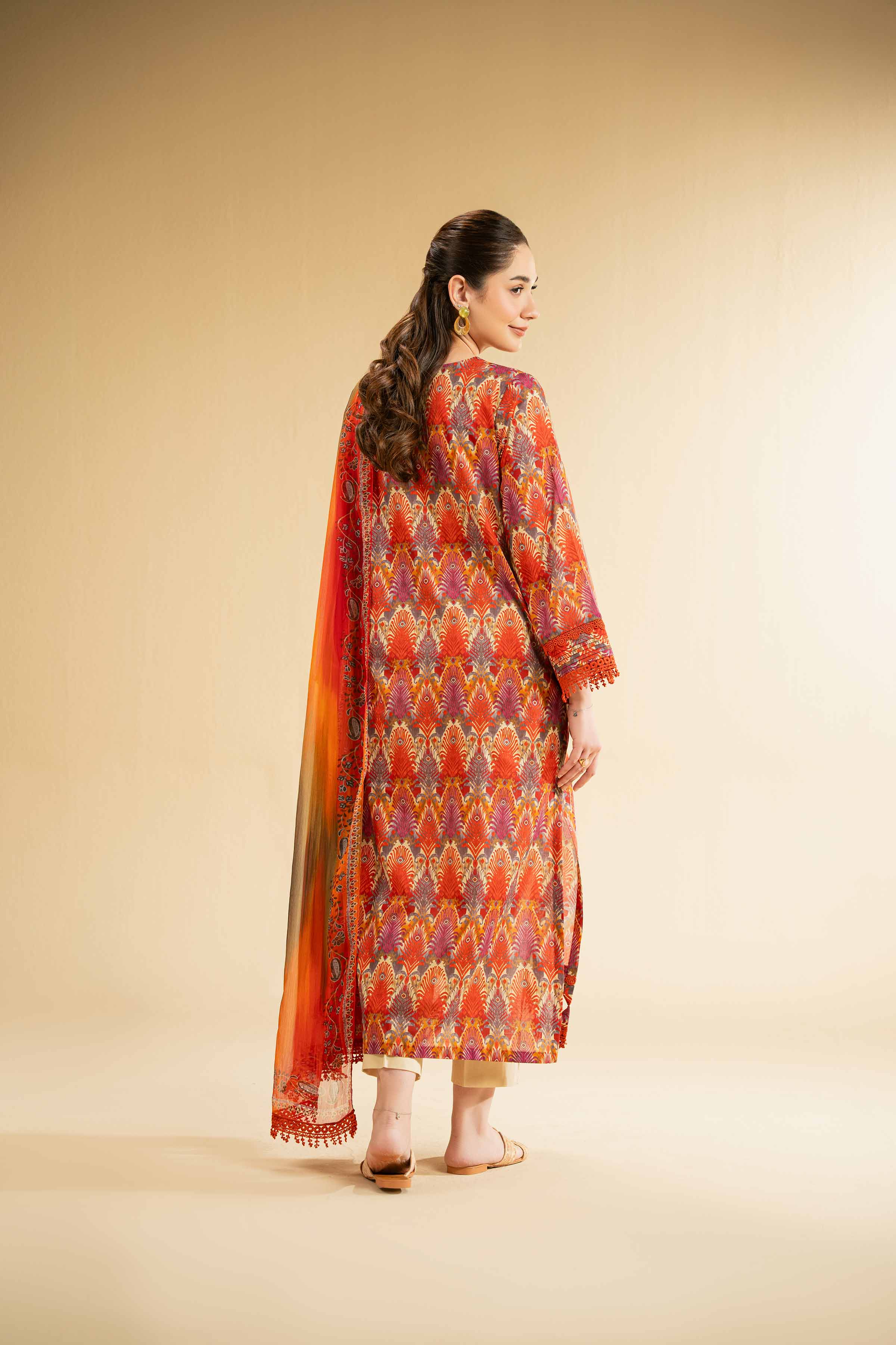 2 Piece - Digital Printed Embroidered Suit - 42501733 for Women - Unstitched Collection | Nishat | Shop Online