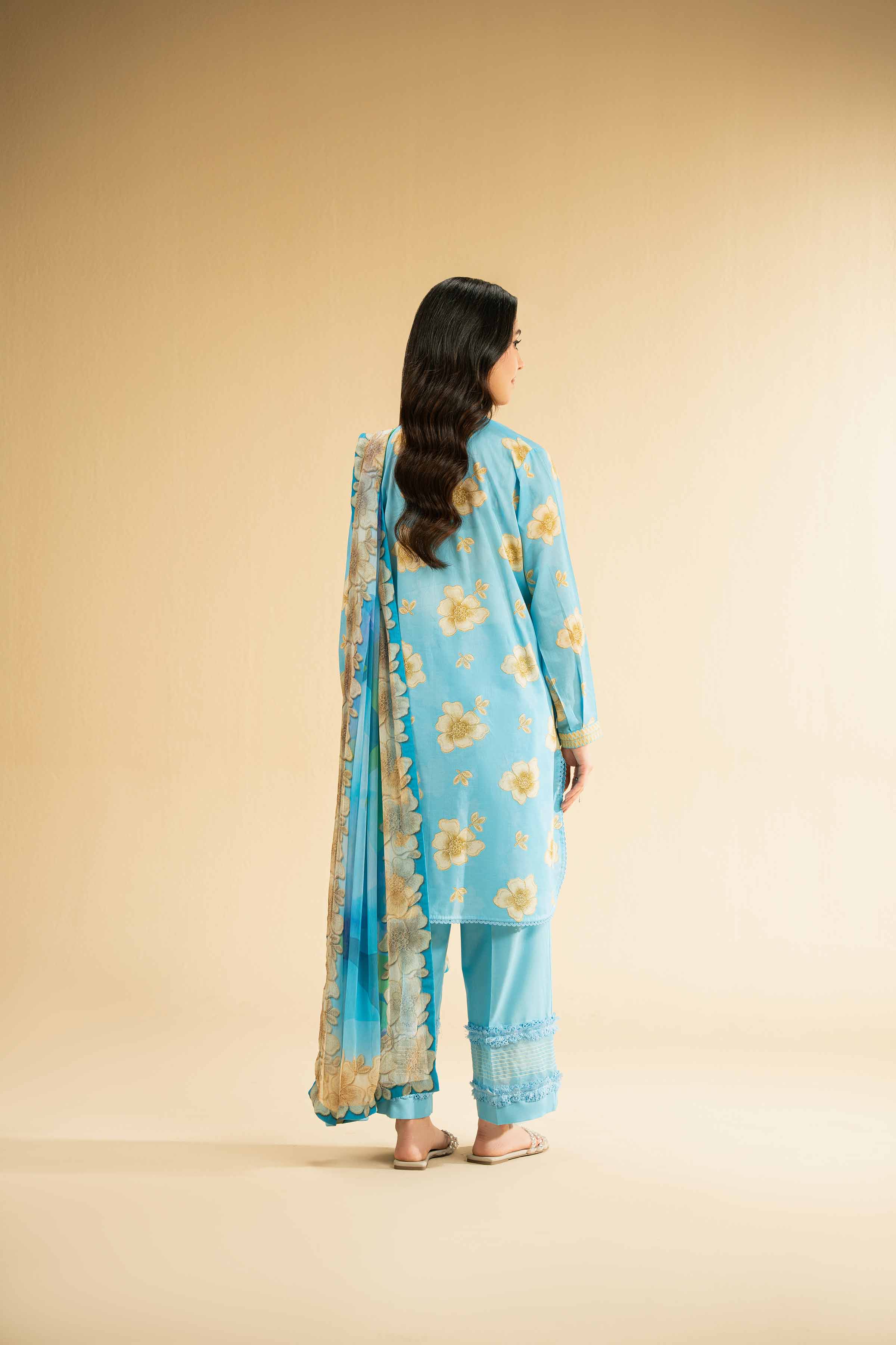 2 Piece - Digital Printed Embroidered Suit - 42501737 for Women - Unstitched Collection | Nishat | Shop Online