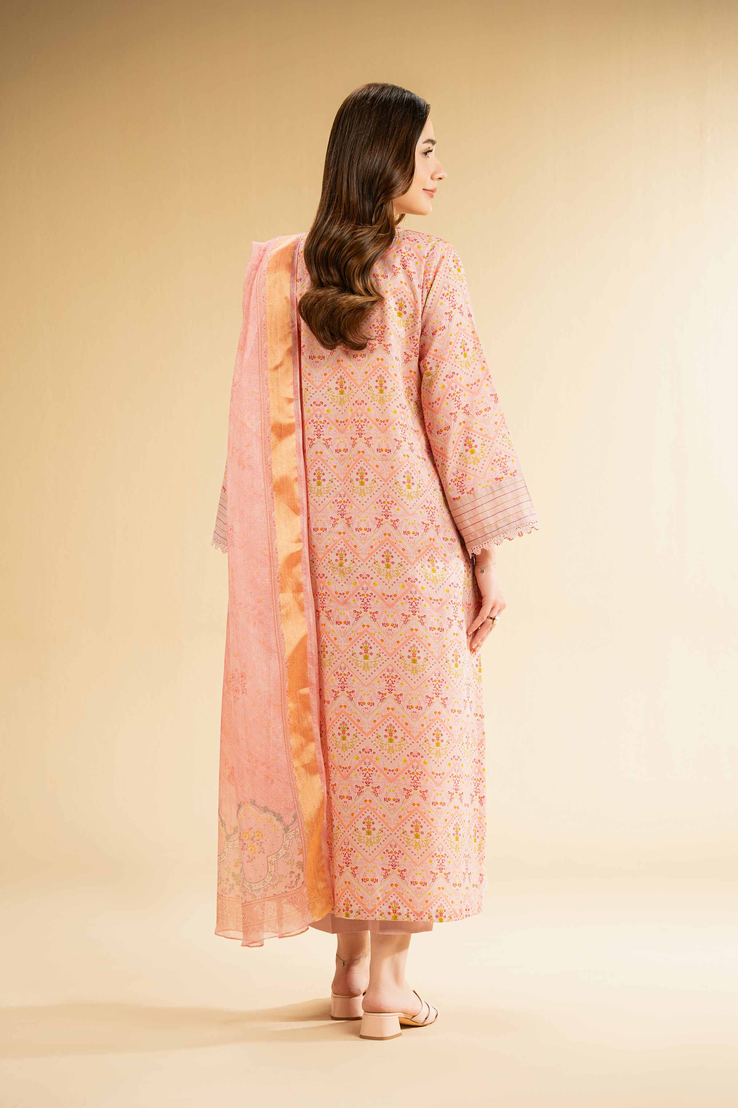2 Piece - Digital Printed Suit - 42501739 for Women - Unstitched Collection | Nishat | Shop Online
