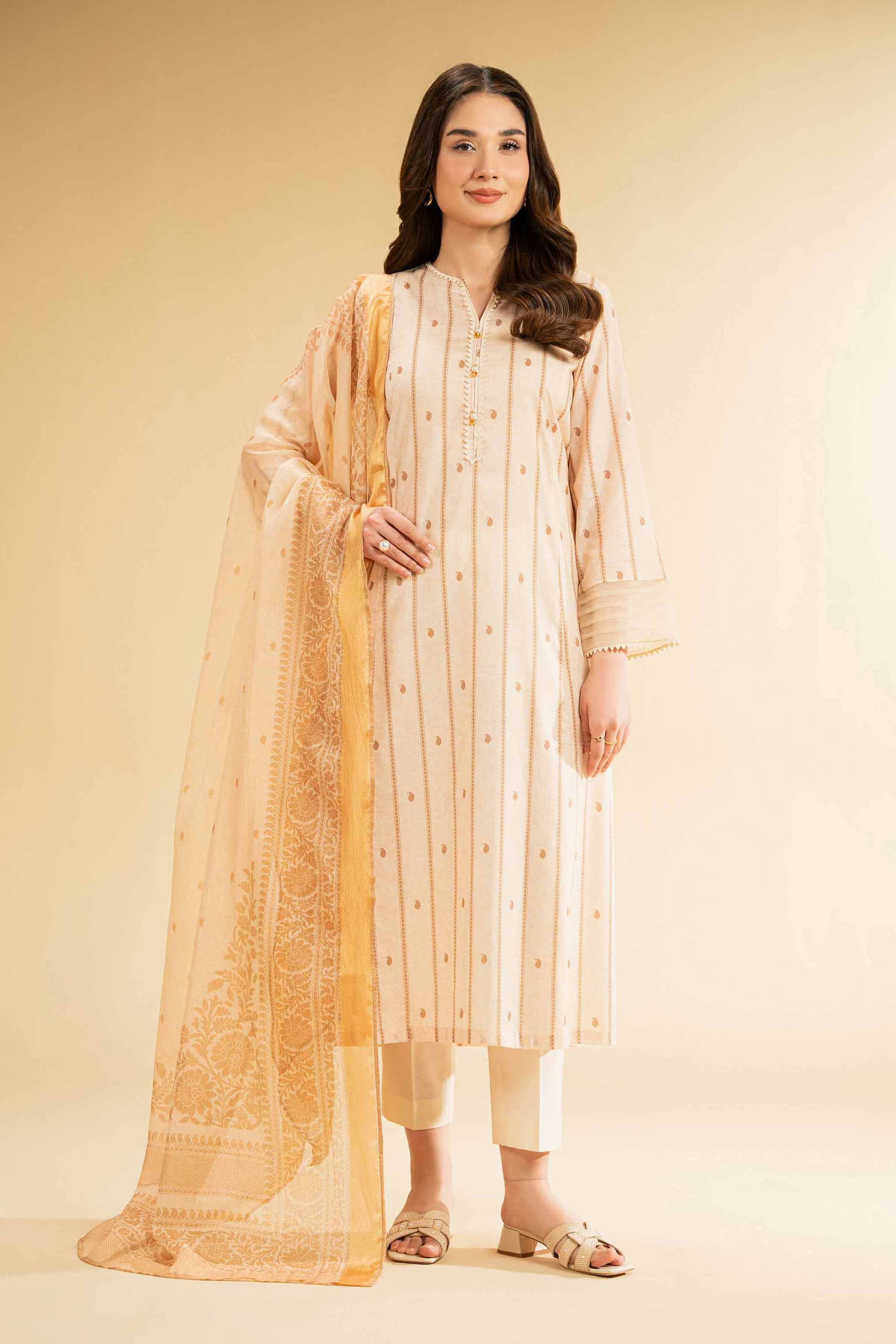 2 Piece - Digital Printed Suit - 42501740 for Women - Unstitched Collection | Nishat | Shop Online