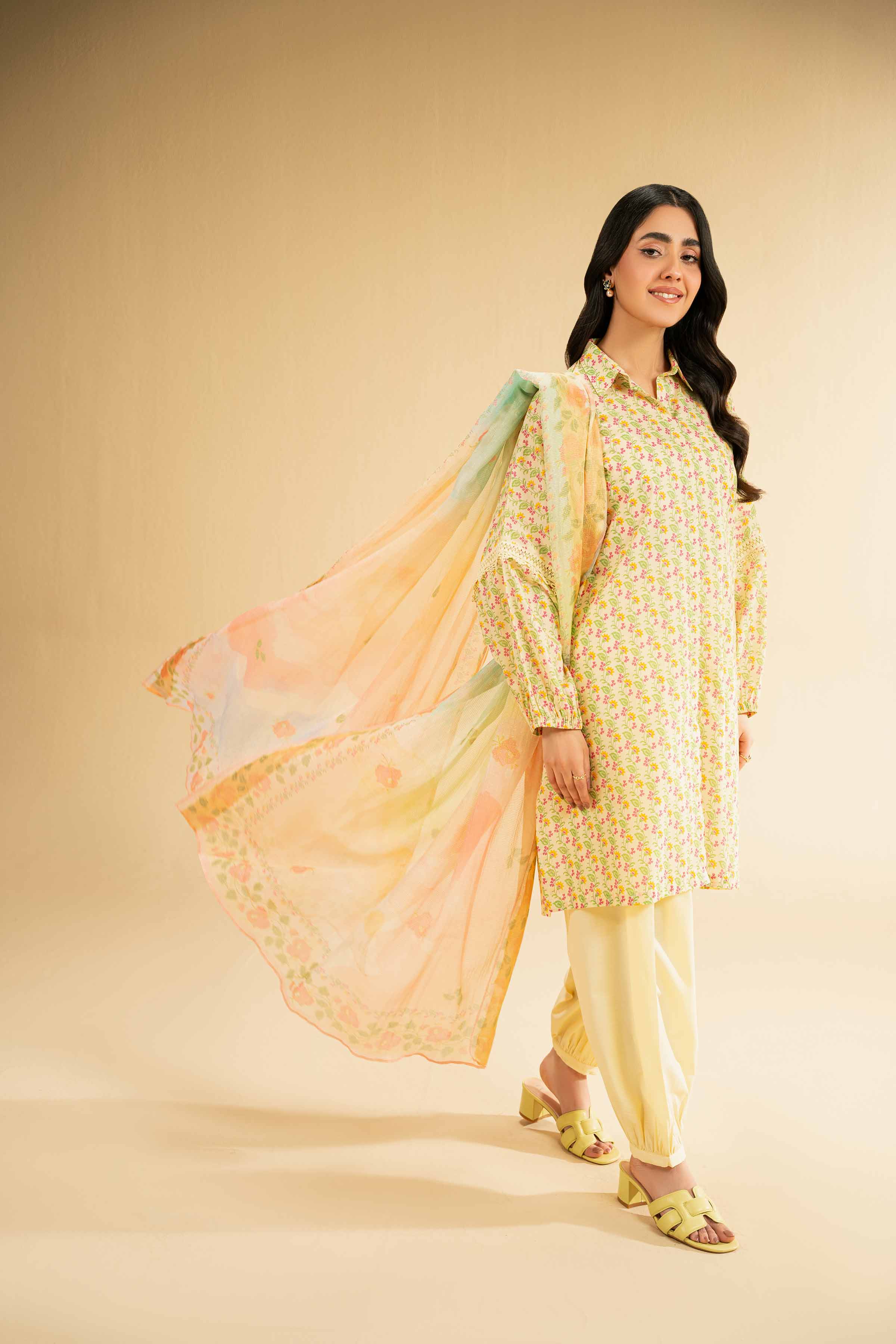 2 Piece - Digital Printed Suit - 42501741 for Women - Unstitched Collection | Nishat | Shop Online