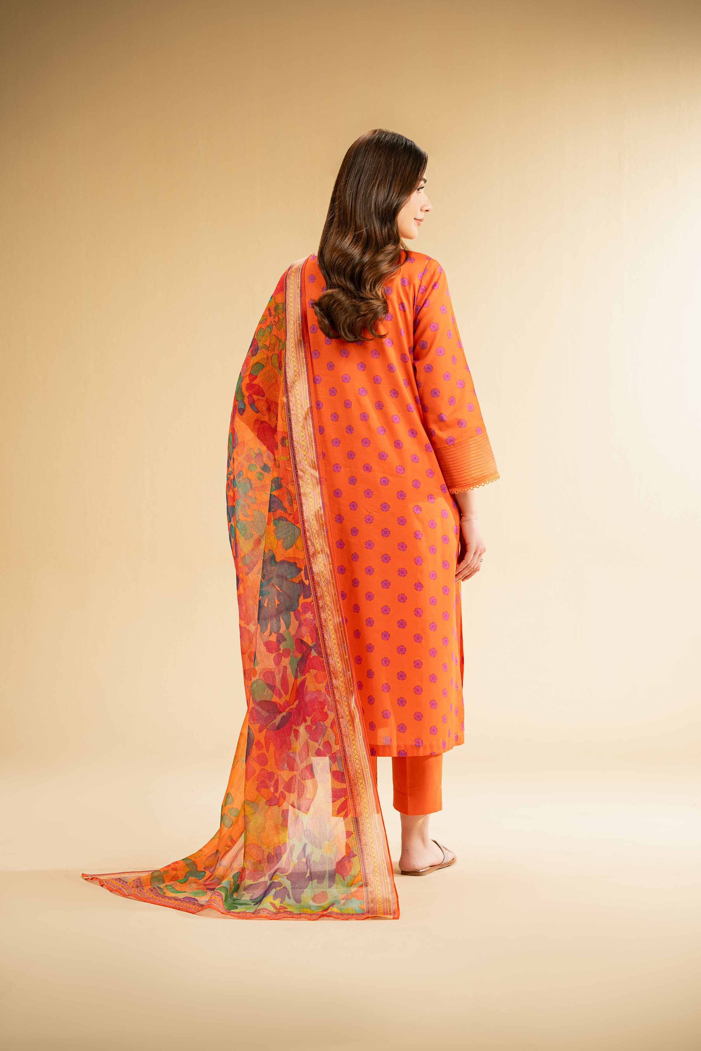 2 Piece - Digital Printed Suit - 42501743 for Women - Unstitched Collection | Nishat | Shop Online