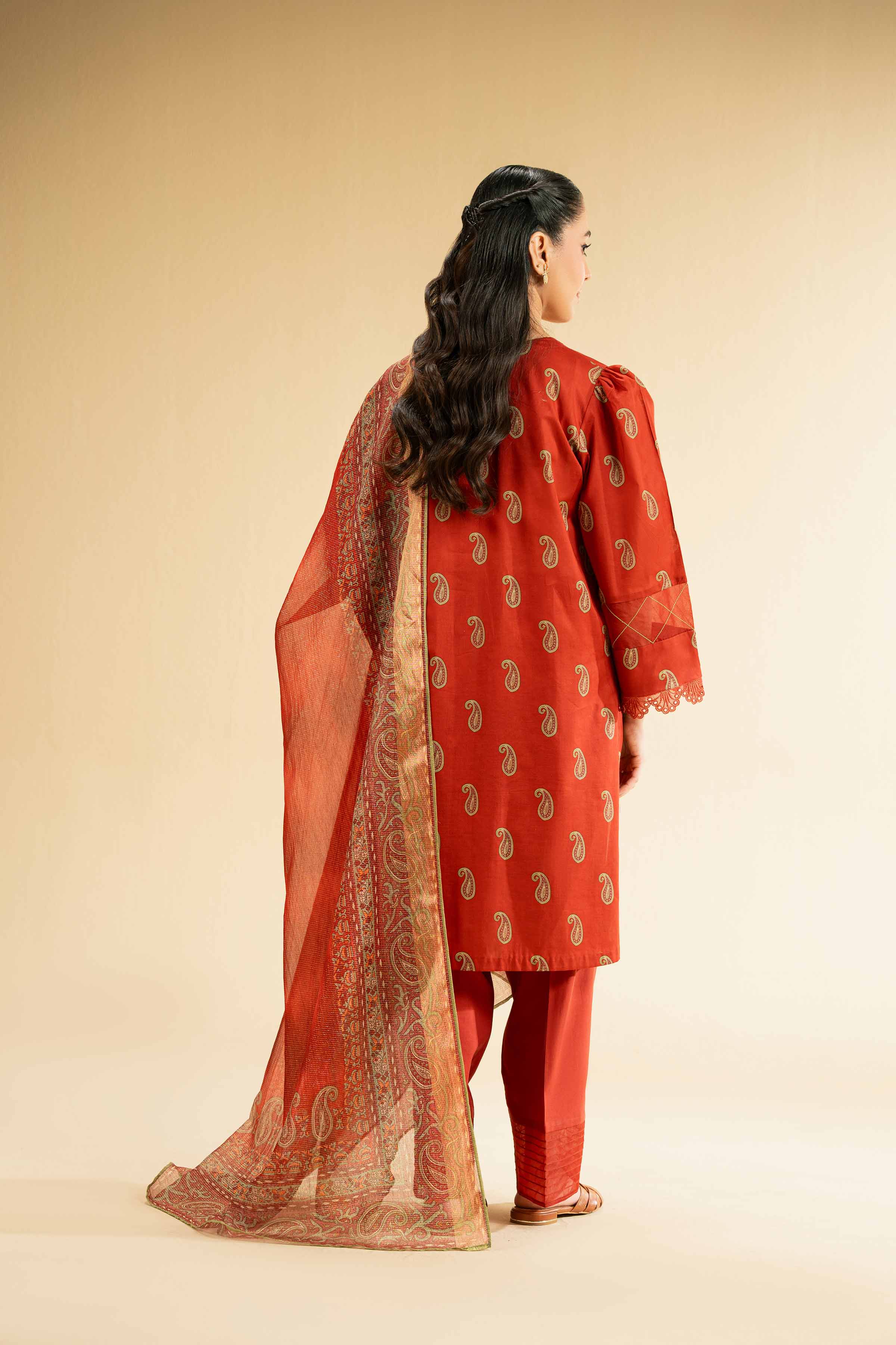 2 Piece - Digital Printed Suit - 42501744 for Women - Unstitched Collection | Nishat | Shop Online
