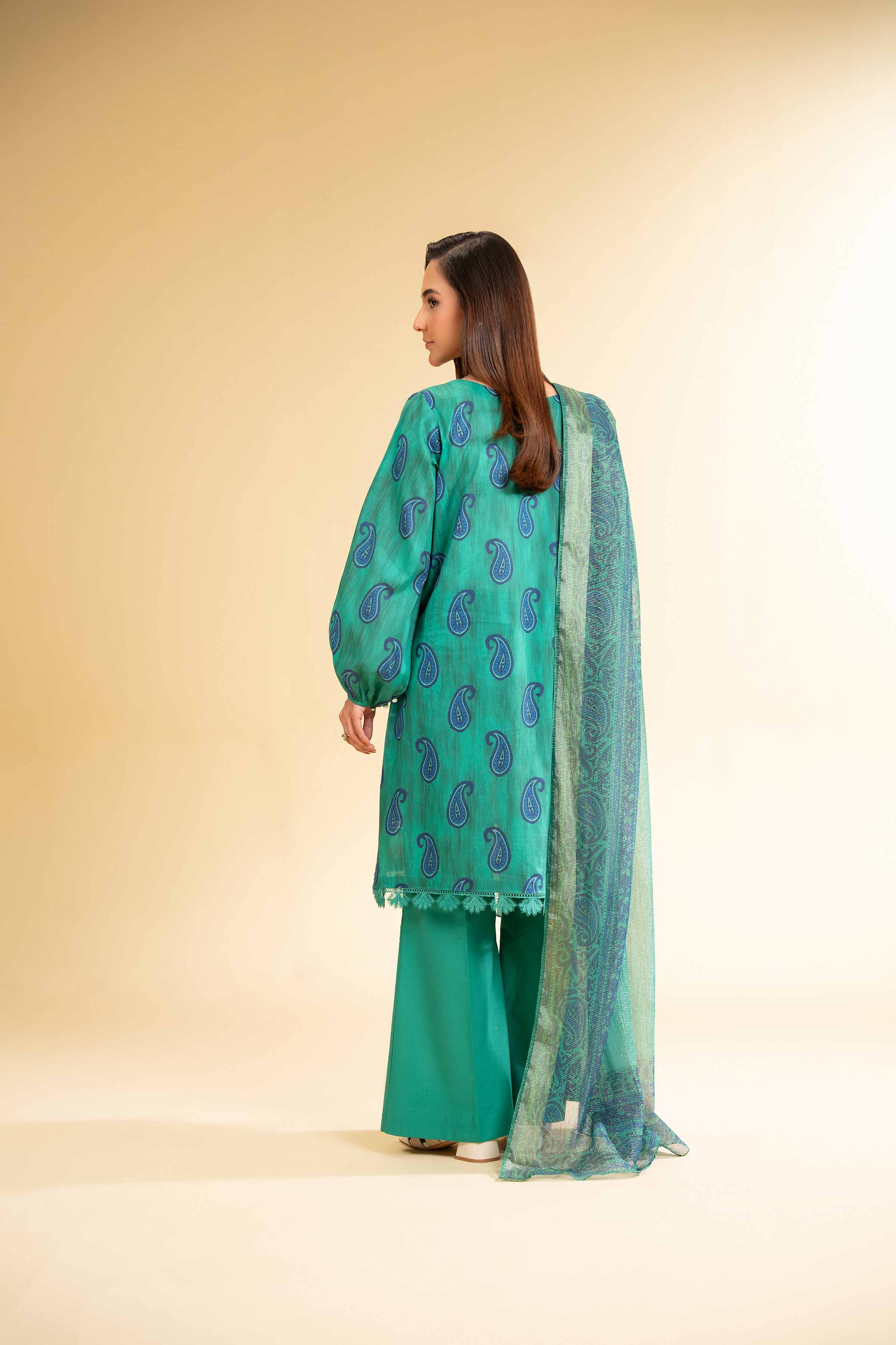 2 Piece - Digital Printed Suit - 42501745 for Women - Unstitched Collection | Nishat | Shop Online