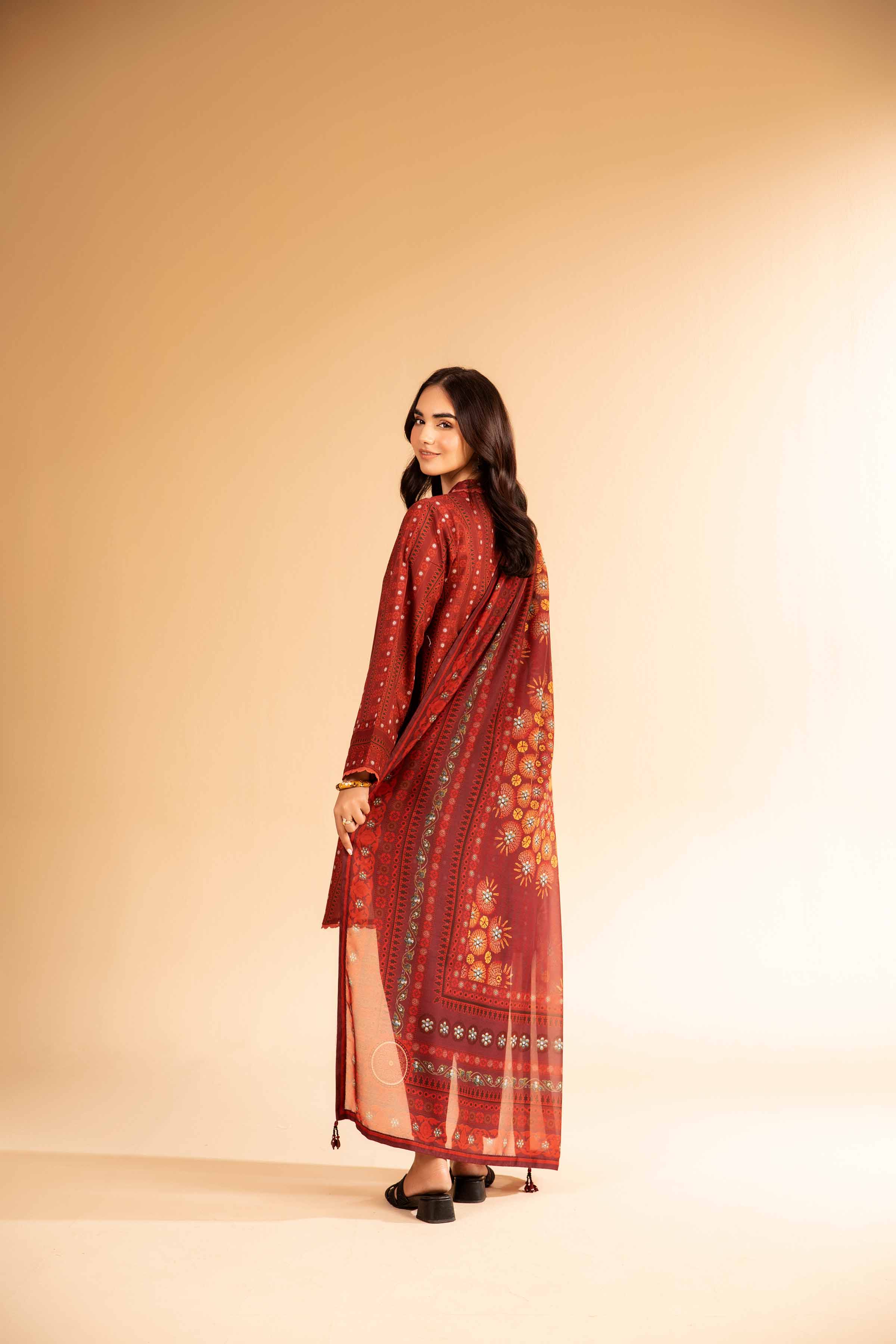 2 Piece - Digital Printed Embroidered Suit - 42501749 for Women - Unstitched Collection | Nishat | Shop Online