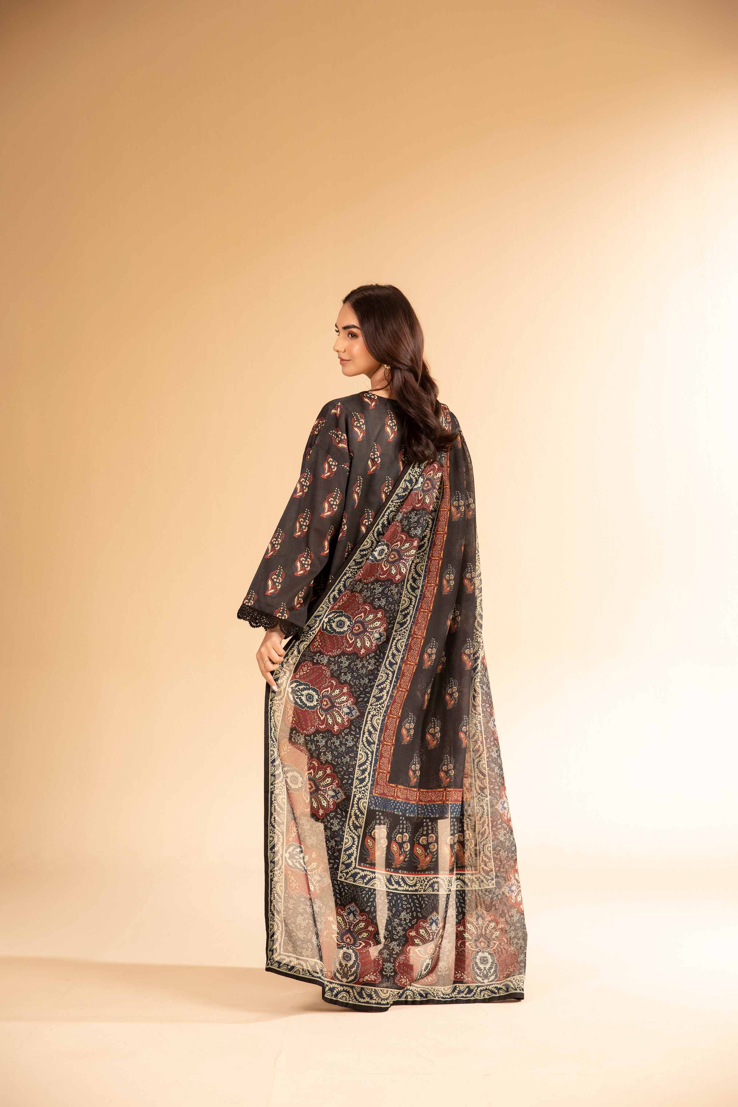2 Piece - Digital Printed Embroidered Suit - 42501751 for Women - Unstitched Collection | Nishat | Shop Online