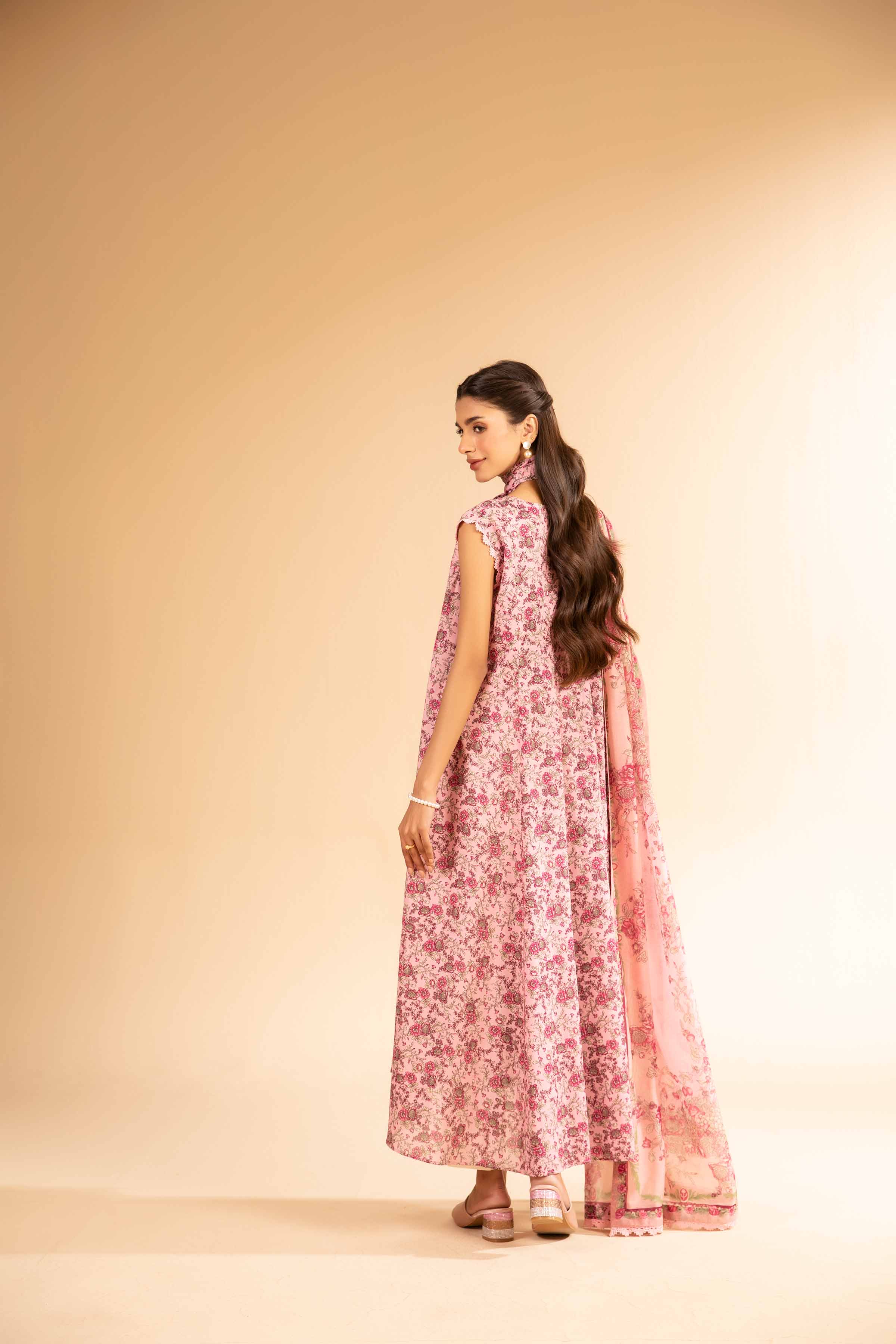 2 Piece - Digital Printed Embroidered Suit - 42501753 for Women - Unstitched Collection | Nishat | Shop Online